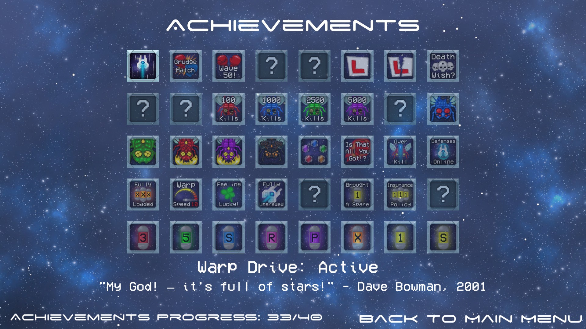 Metal Swarm Infinity screenshot 4