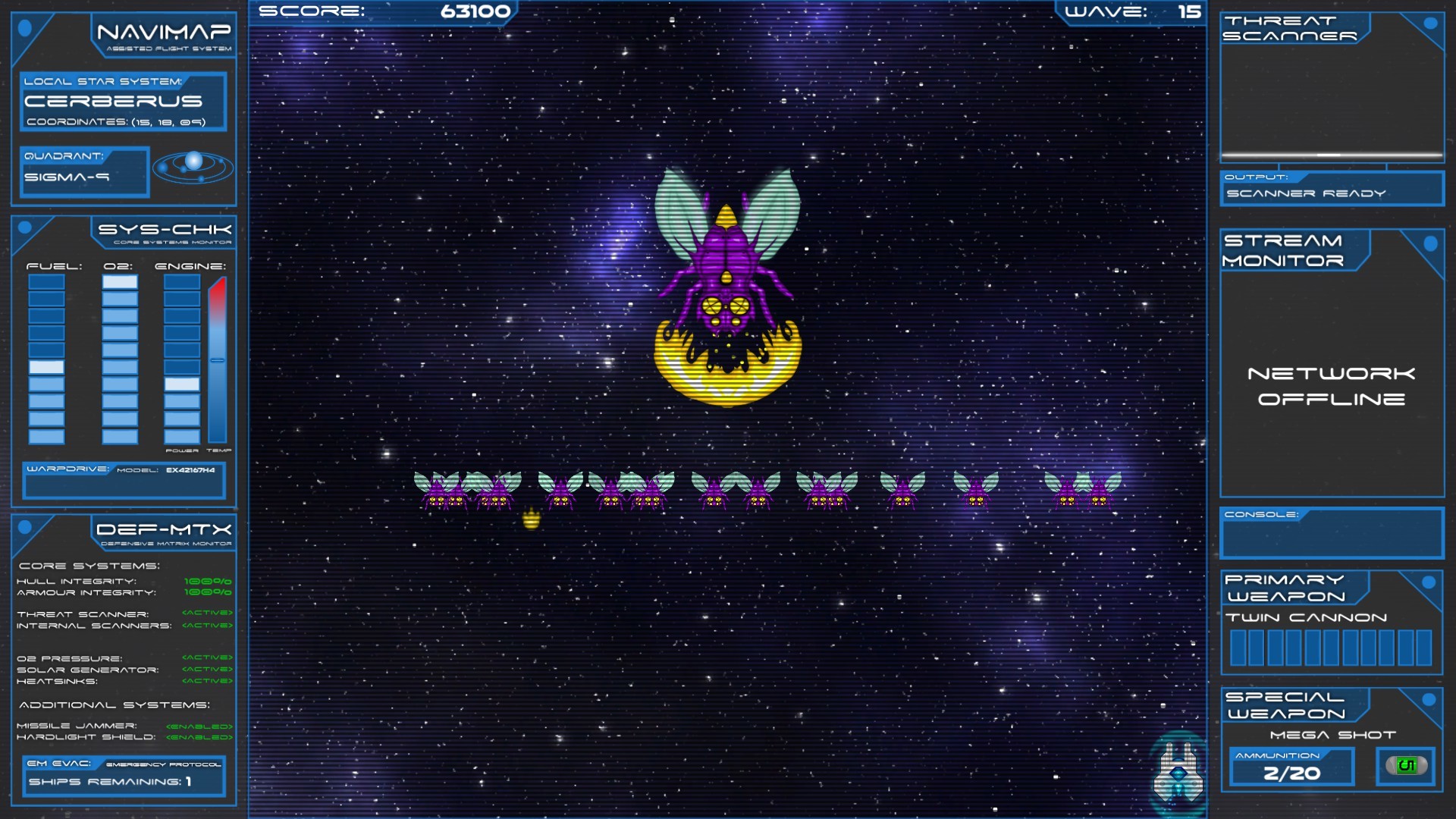 Metal Swarm Infinity screenshot 6