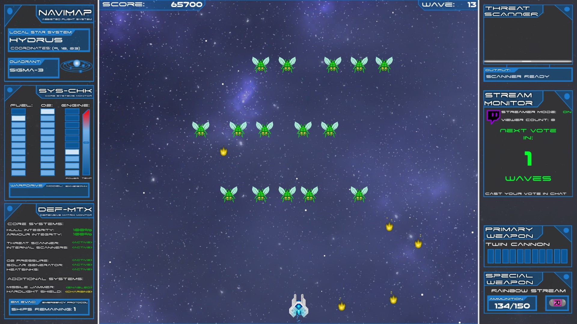 Metal Swarm Infinity screenshot 1