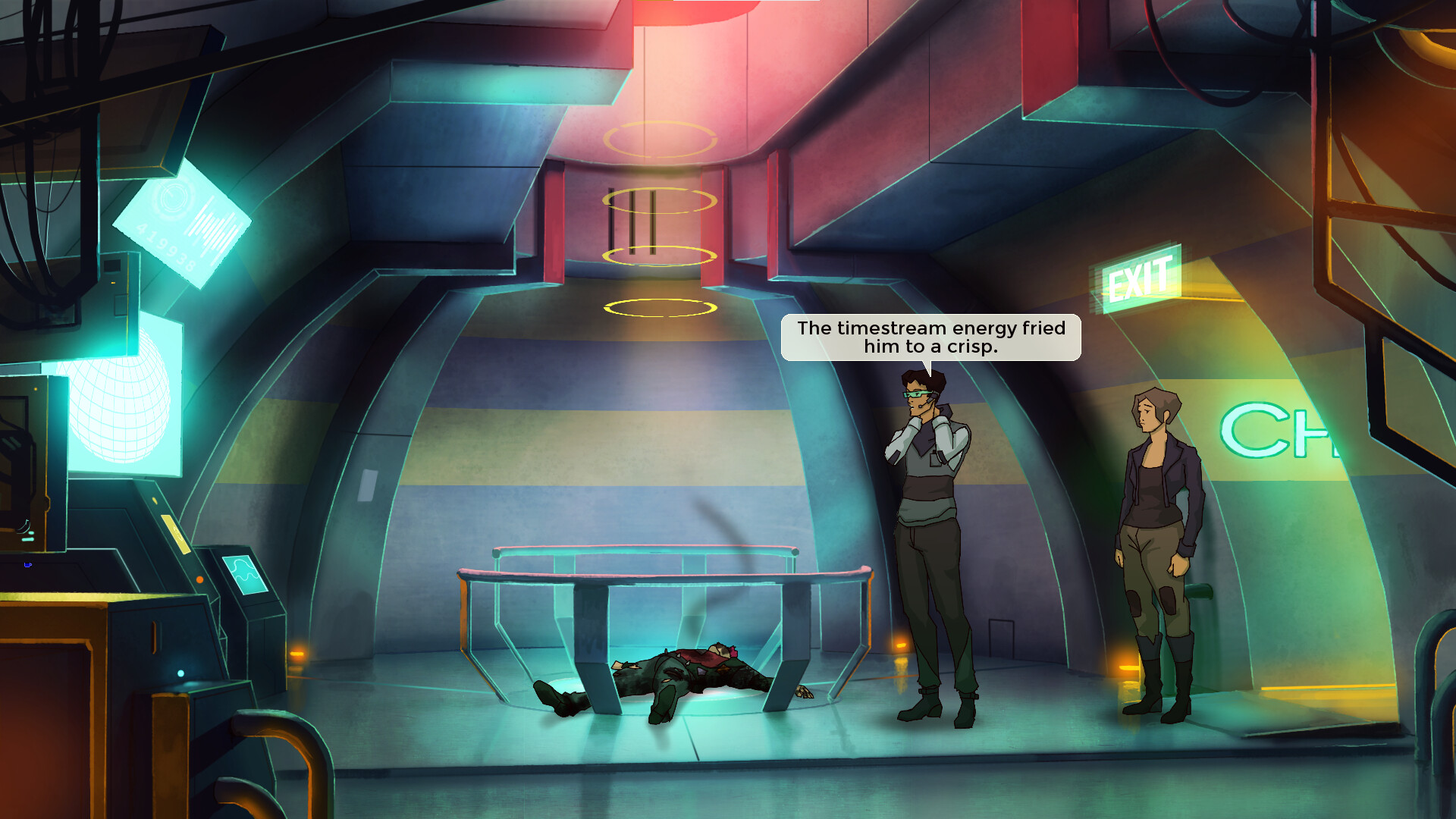 Old Skies screenshot 6