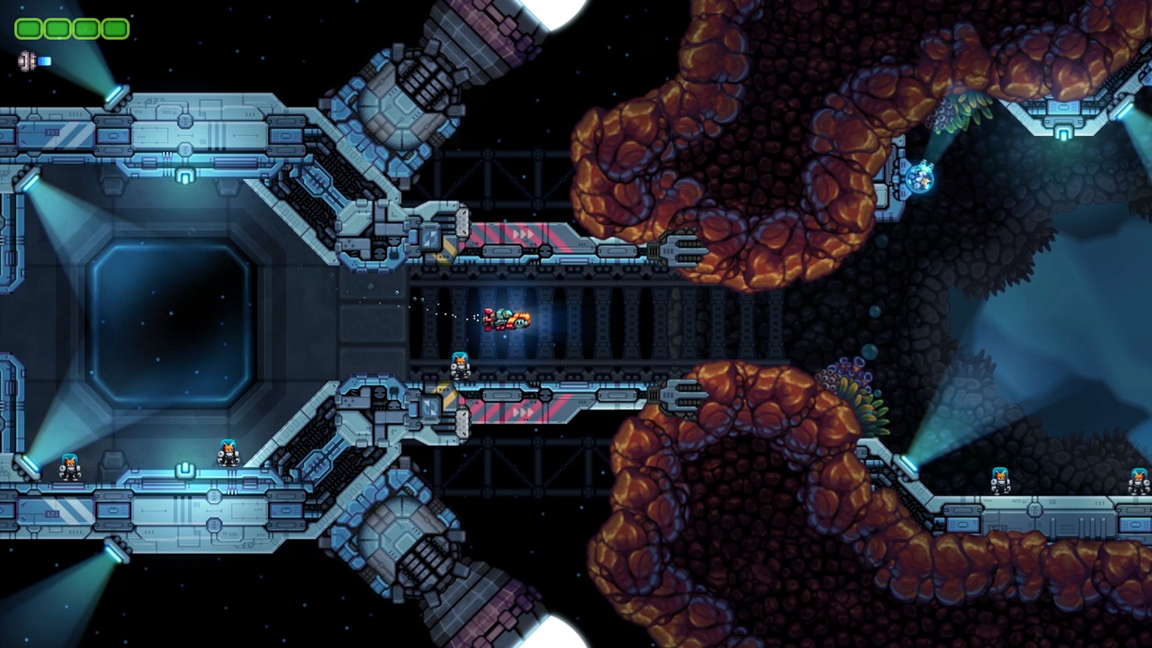 Astro Aqua Kitty screenshot 7