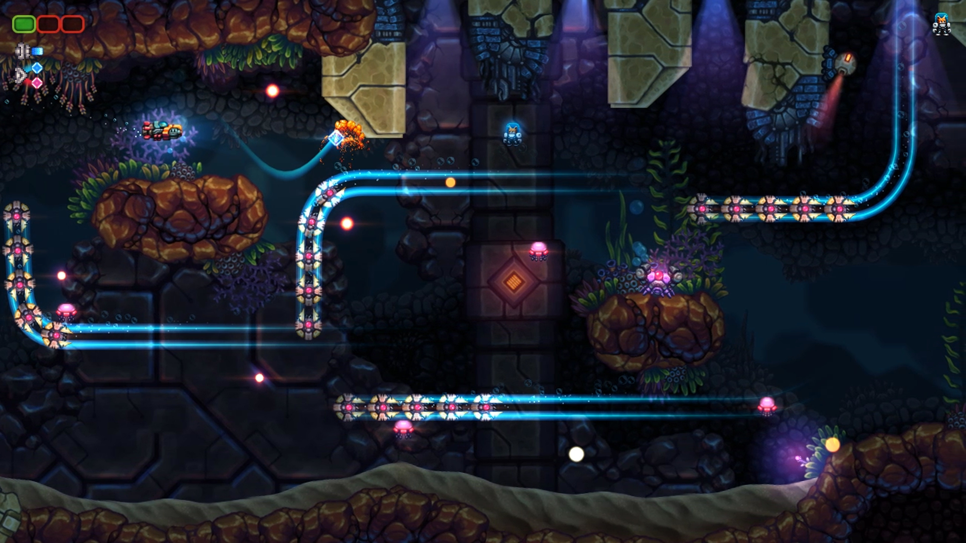 Astro Aqua Kitty screenshot 11