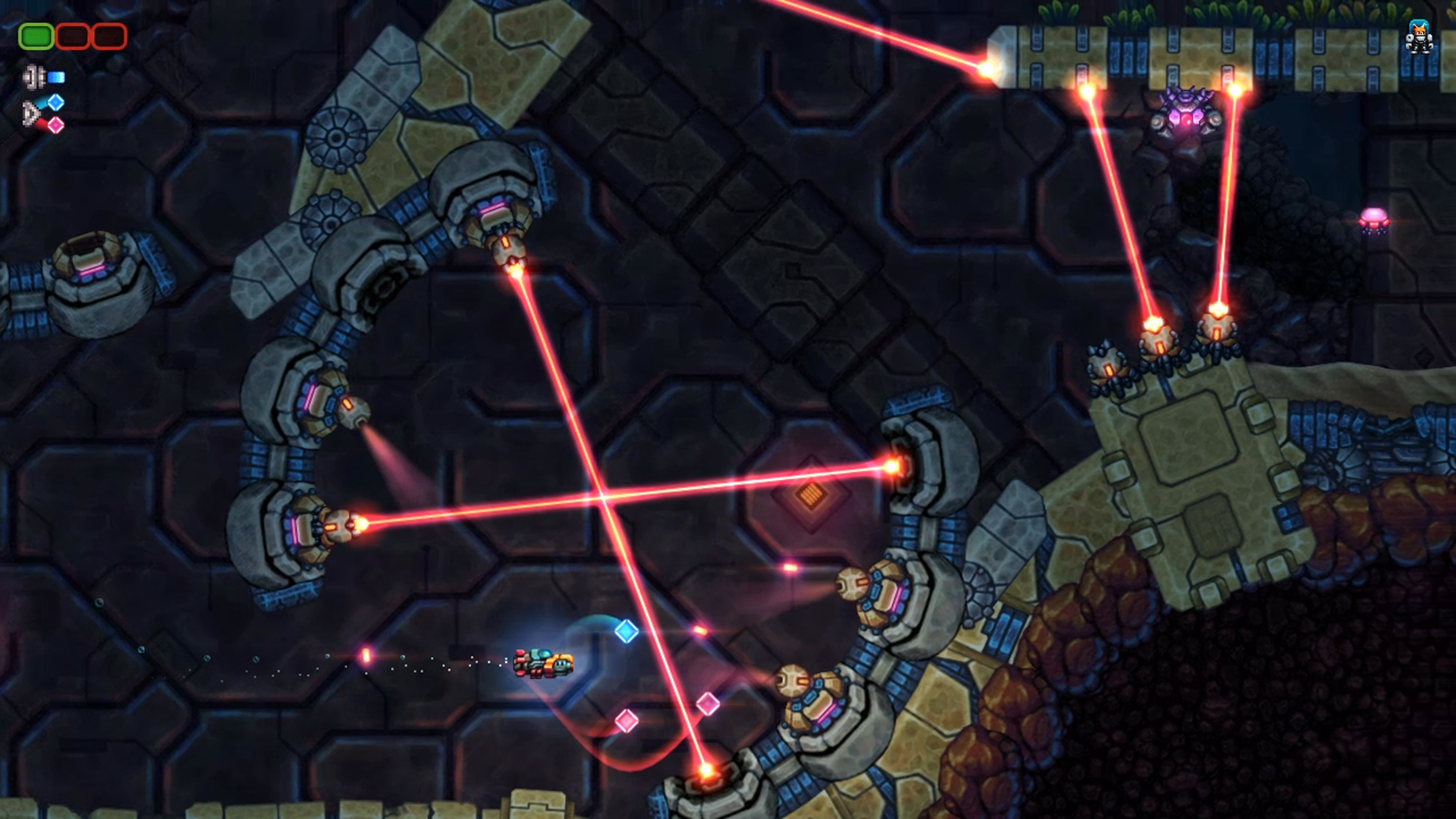 Astro Aqua Kitty screenshot 9