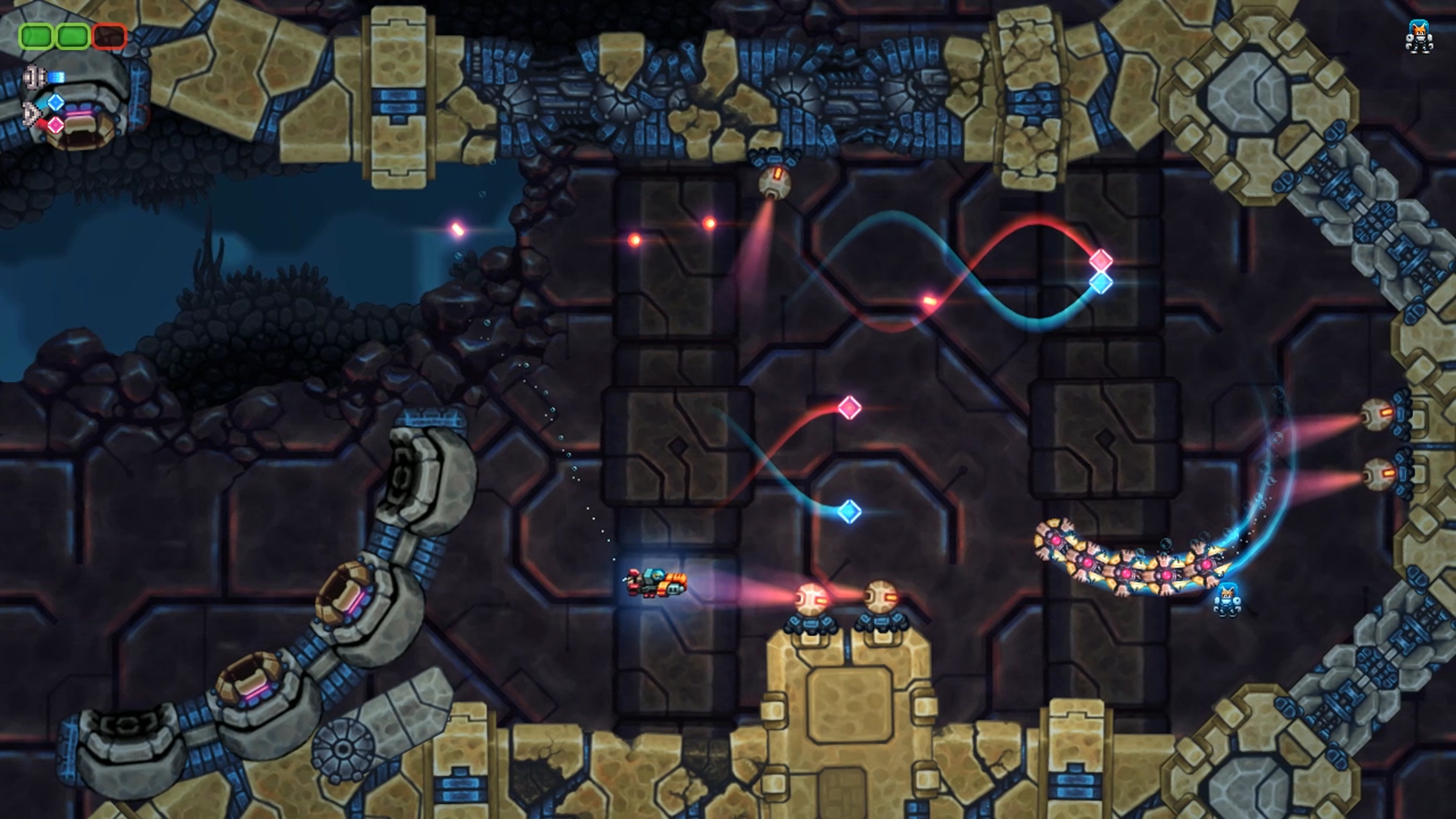 Astro Aqua Kitty screenshot 8