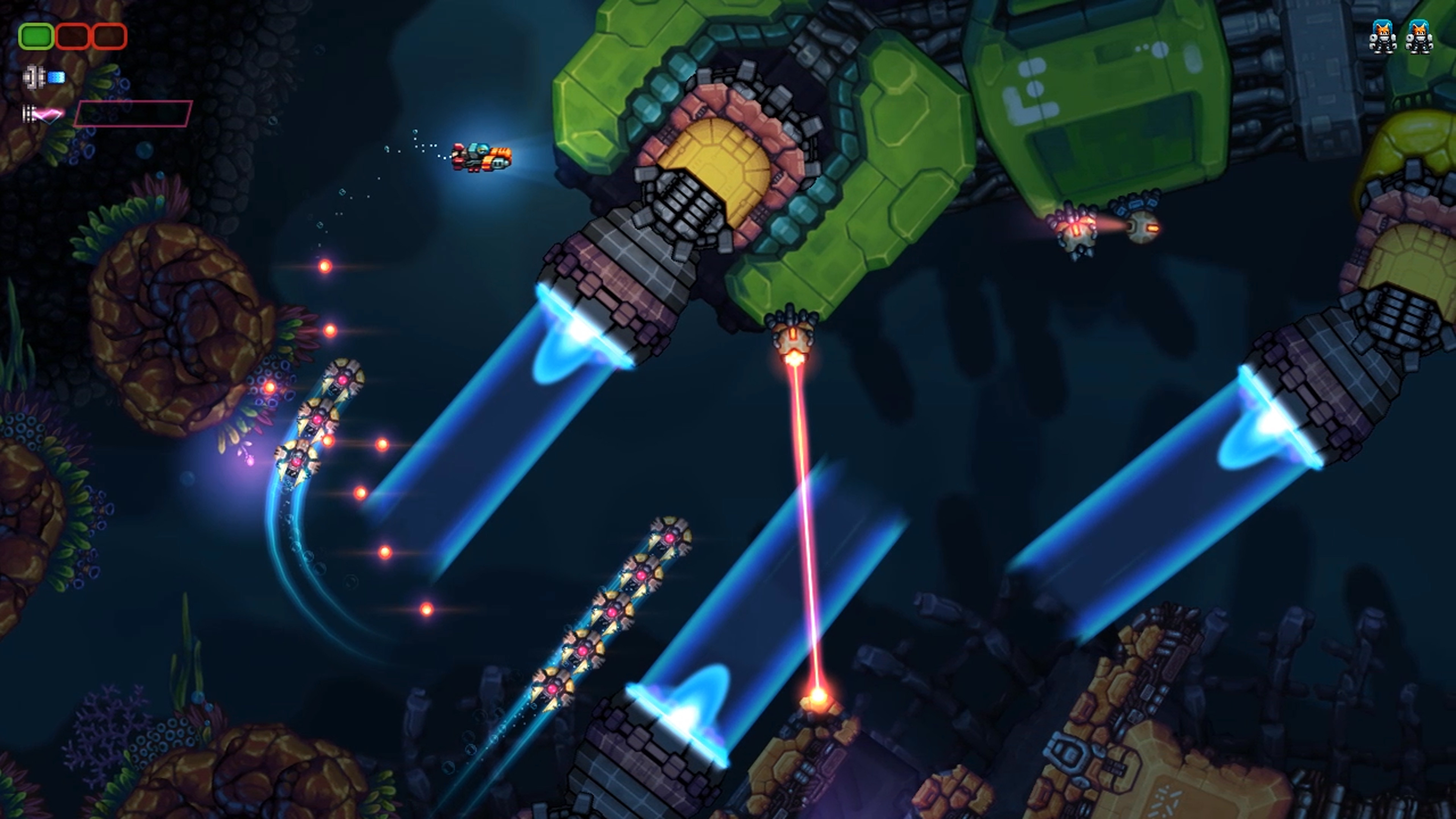 Astro Aqua Kitty screenshot 10