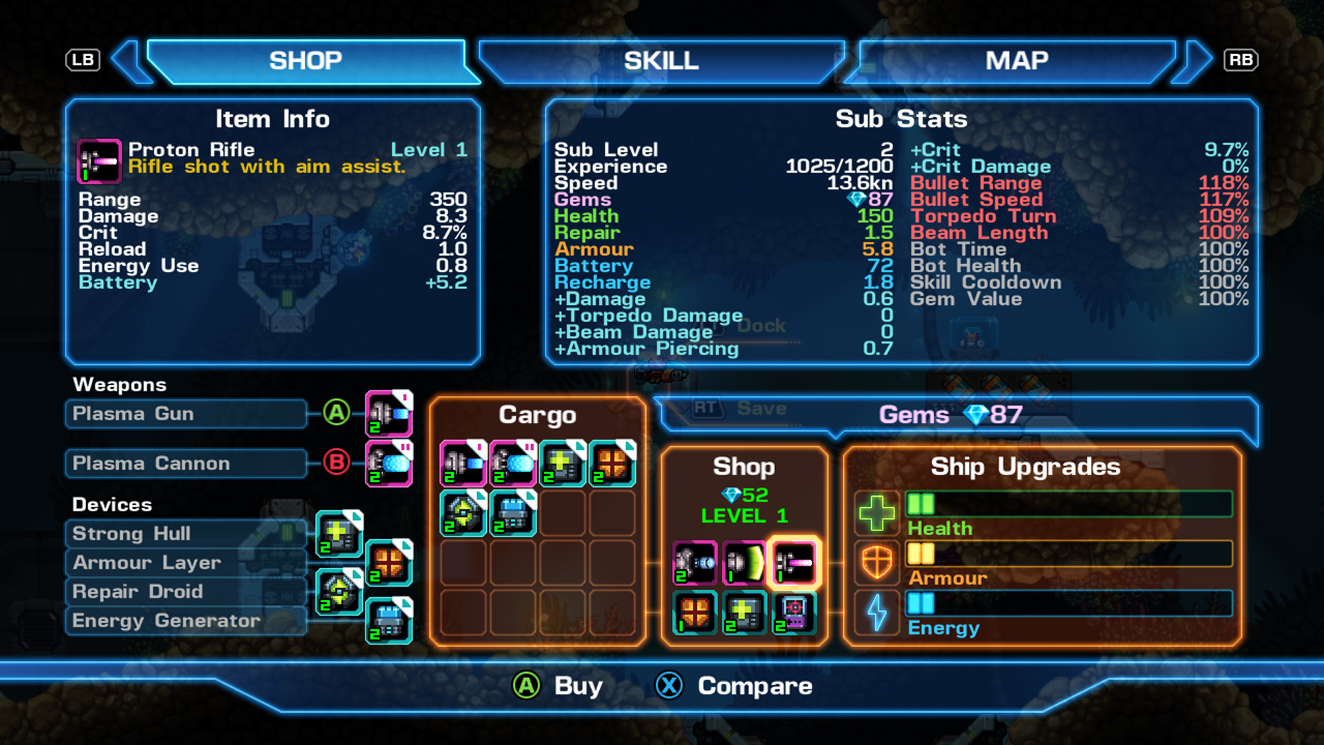 Astro Aqua Kitty screenshot 6