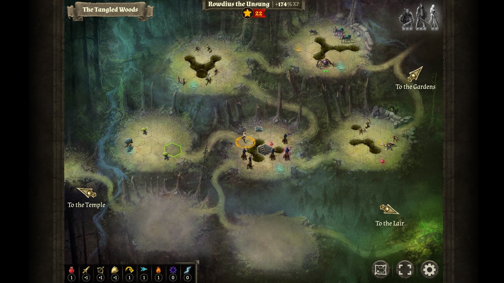 Dungeoneers screenshot 19