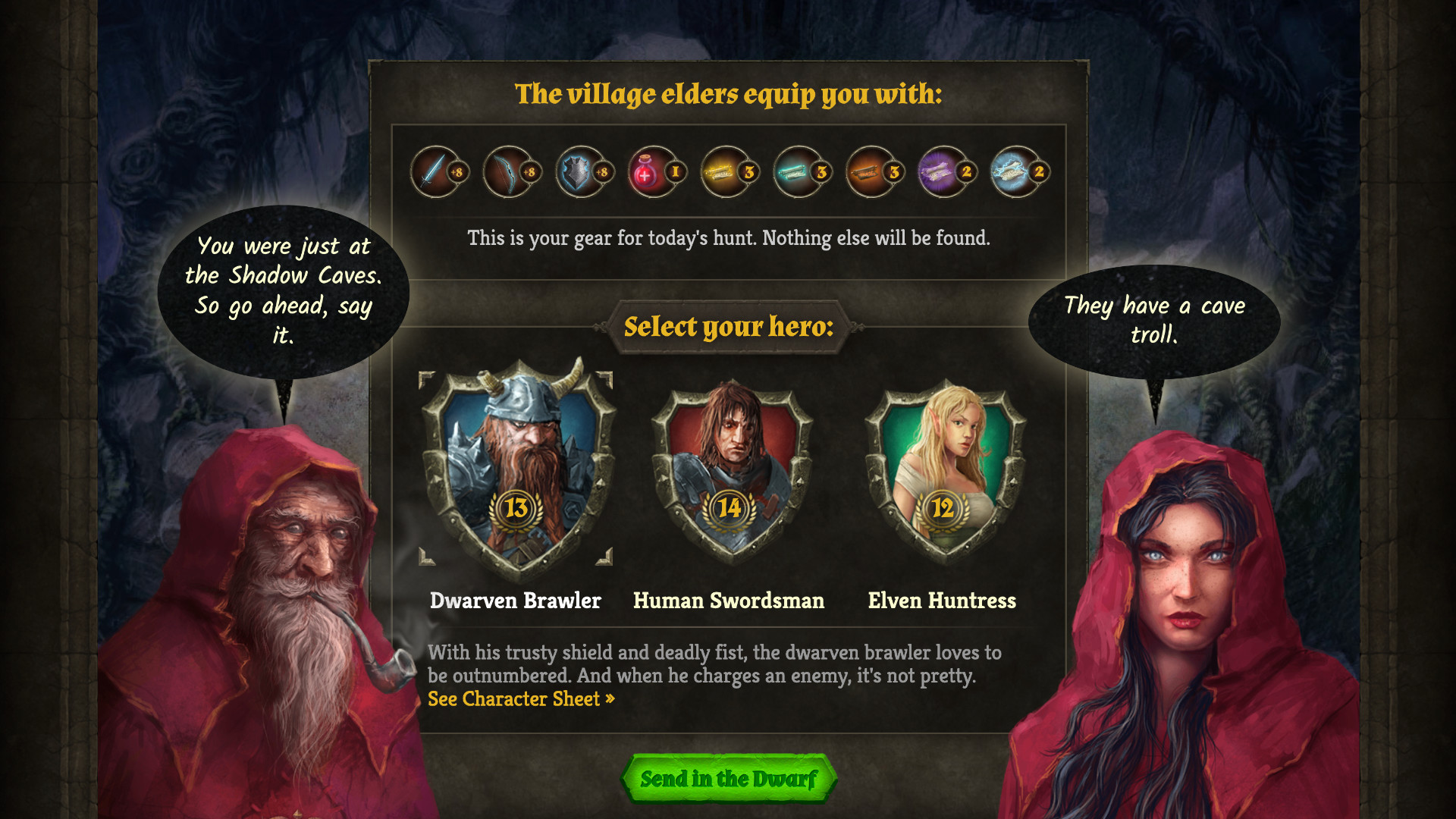 Dungeoneers screenshot 41