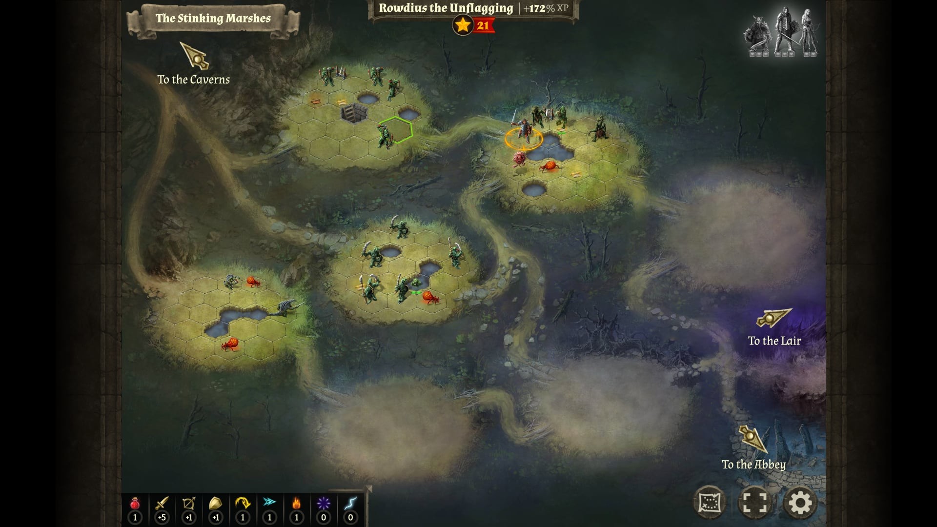 Dungeoneers screenshot 31