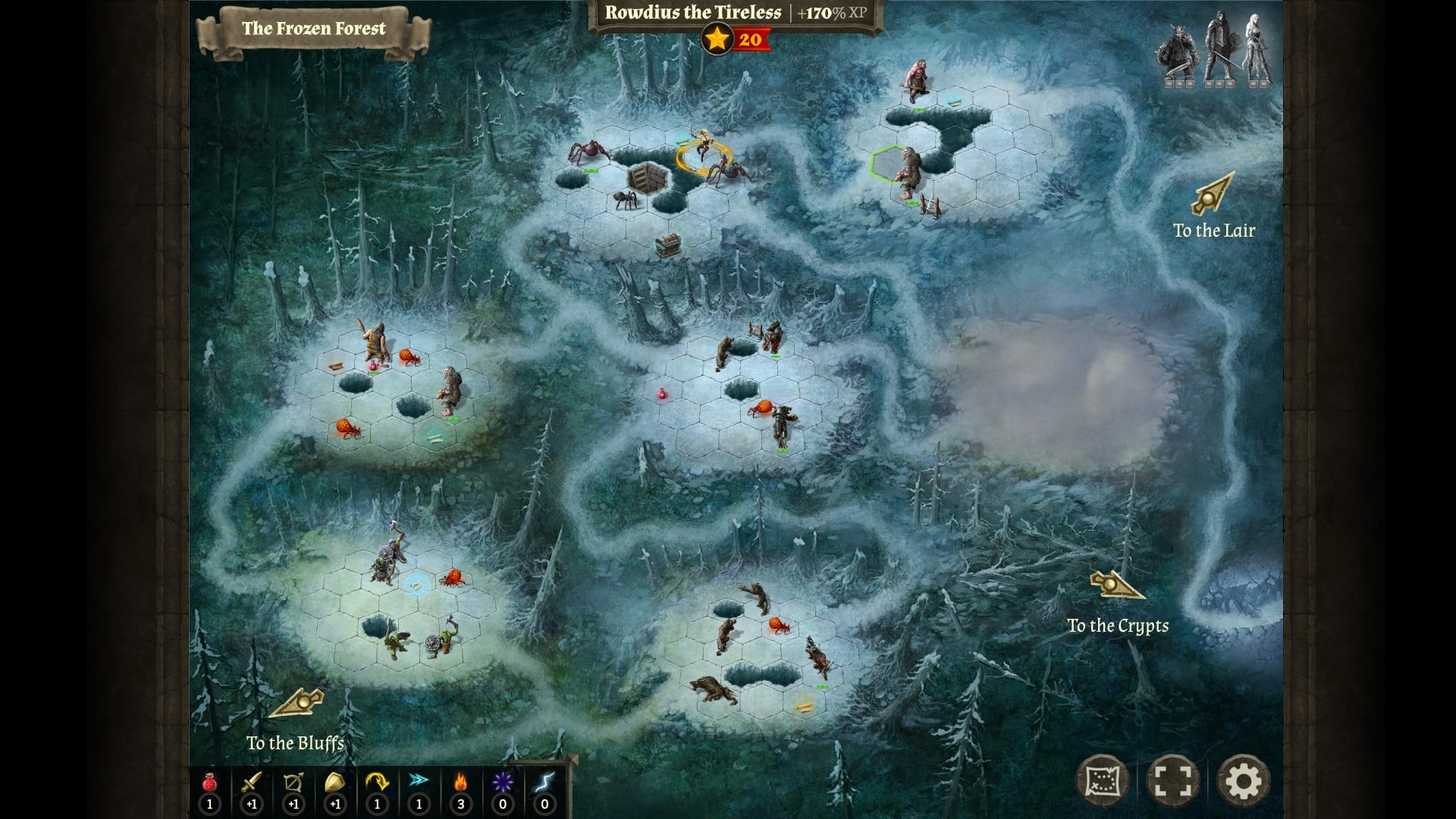Dungeoneers screenshot 45