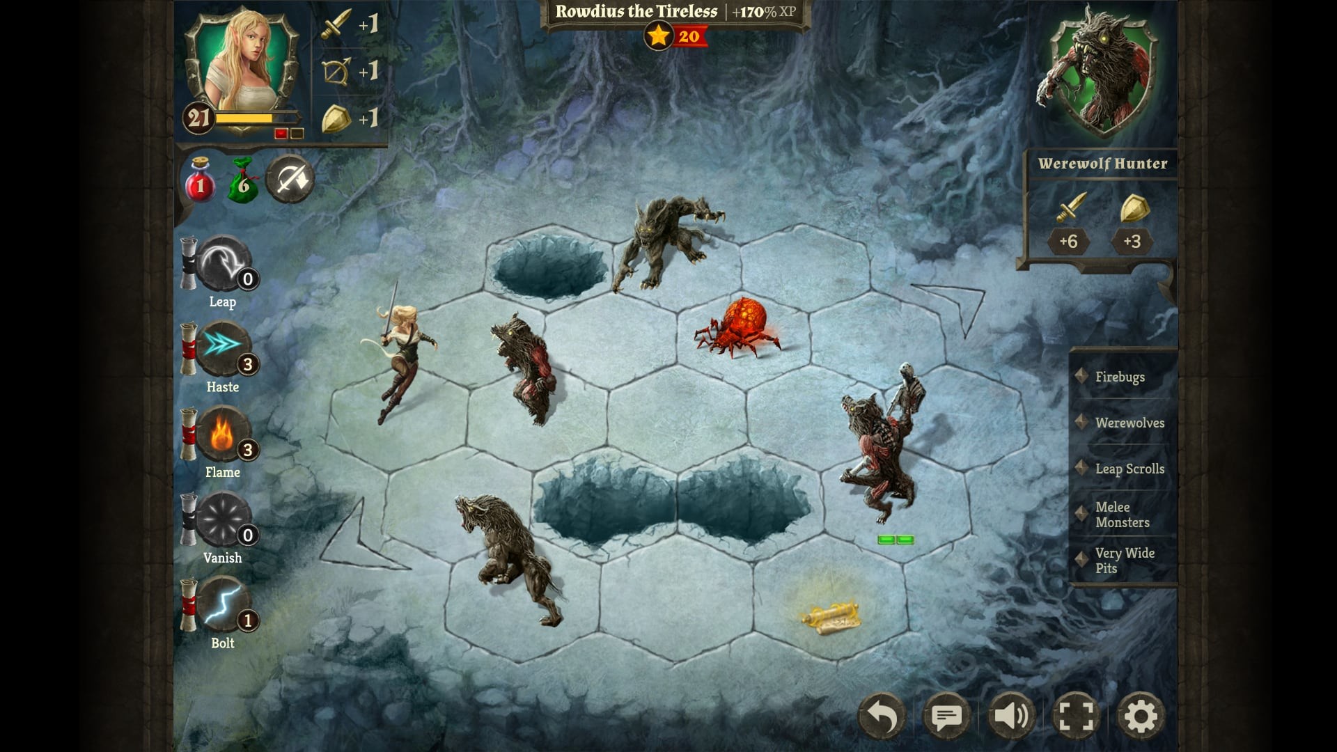 Dungeoneers screenshot 46