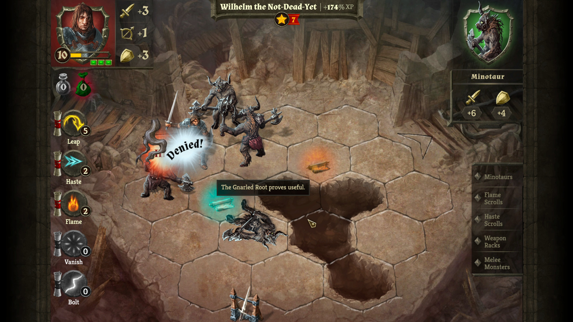 Dungeoneers screenshot 35