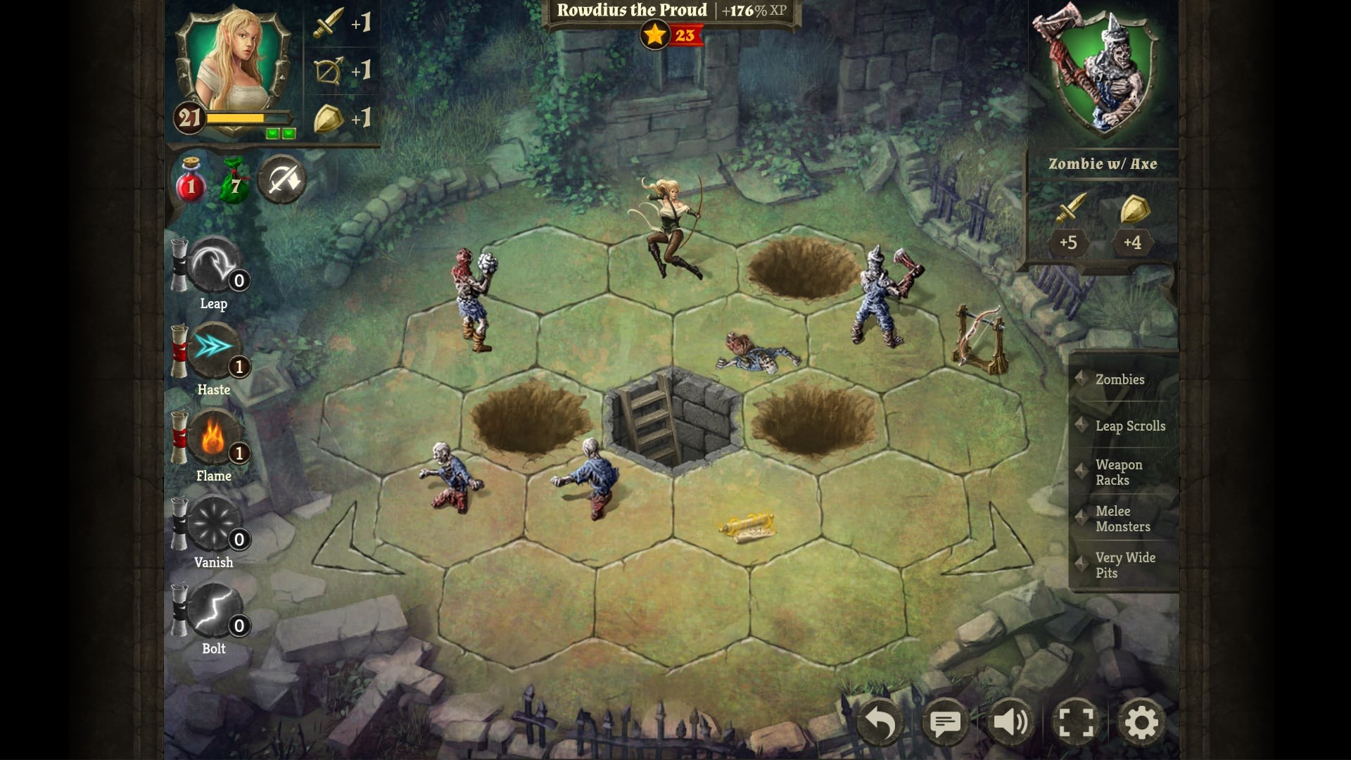 Dungeoneers screenshot 6