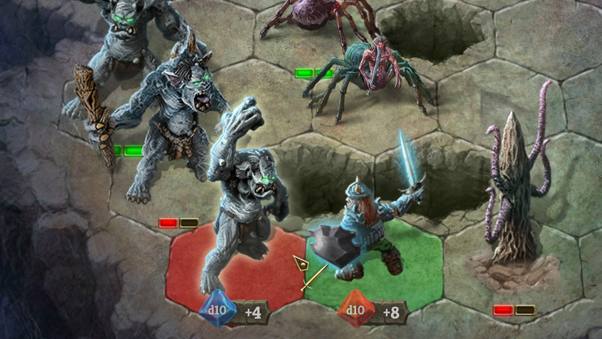 Dungeoneers screenshot 4