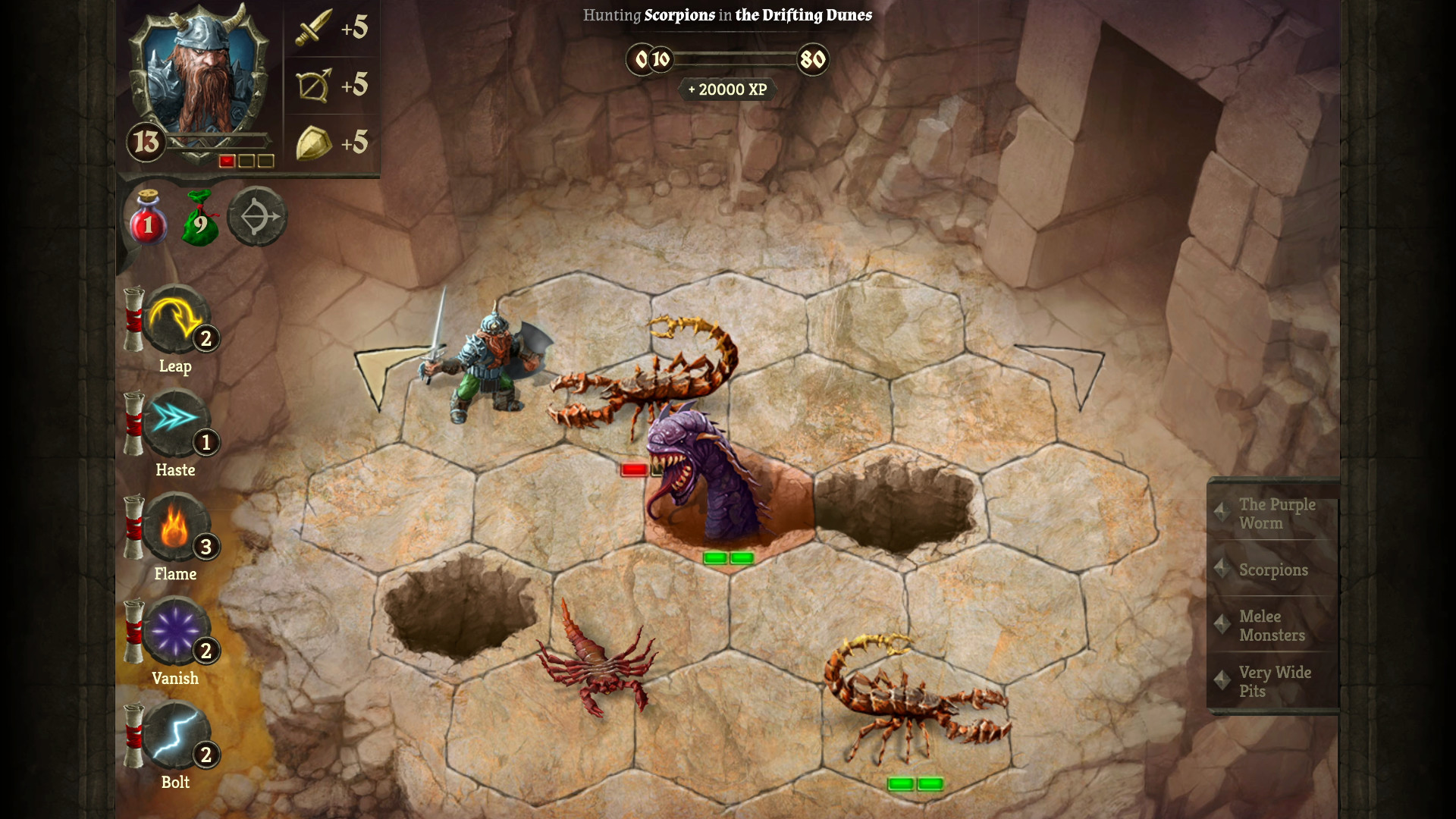 Dungeoneers screenshot 17