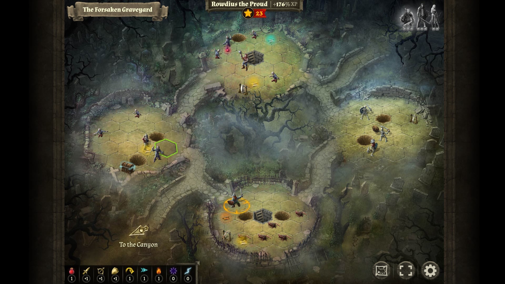 Dungeoneers screenshot 5