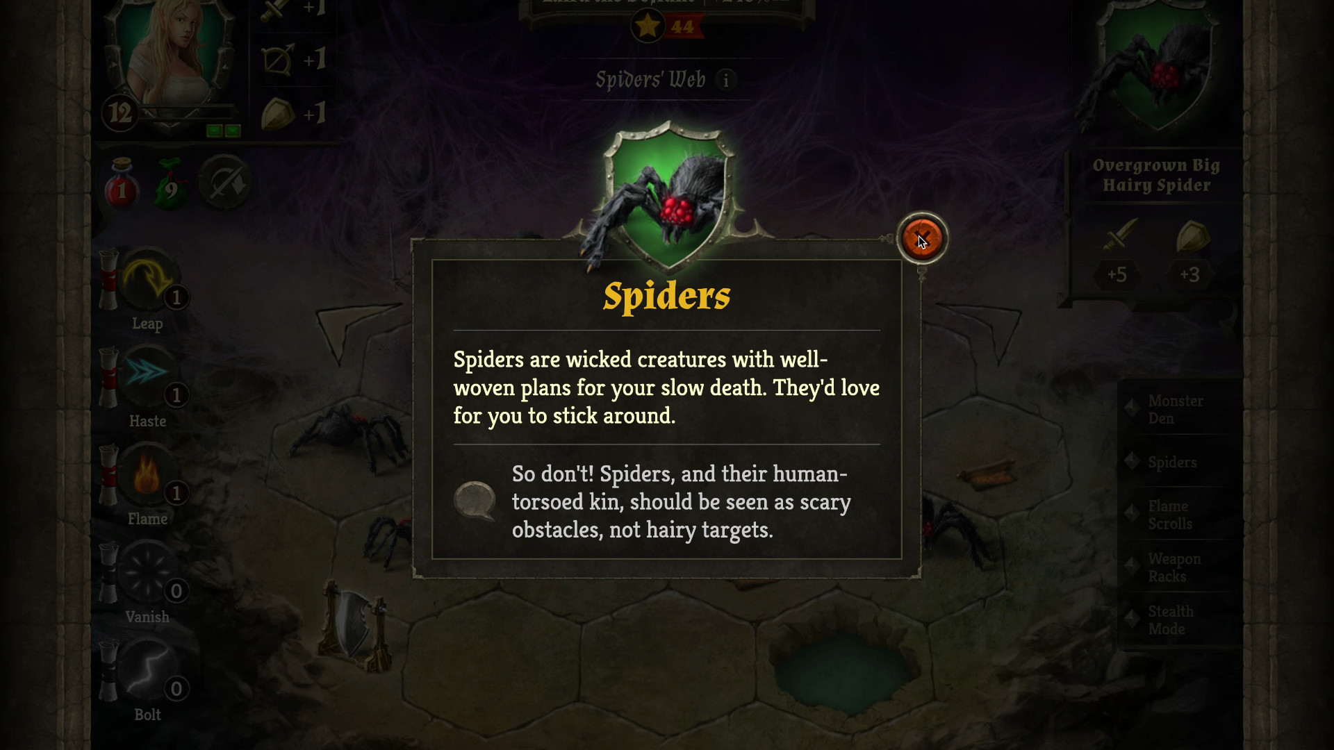 Dungeoneers screenshot 21