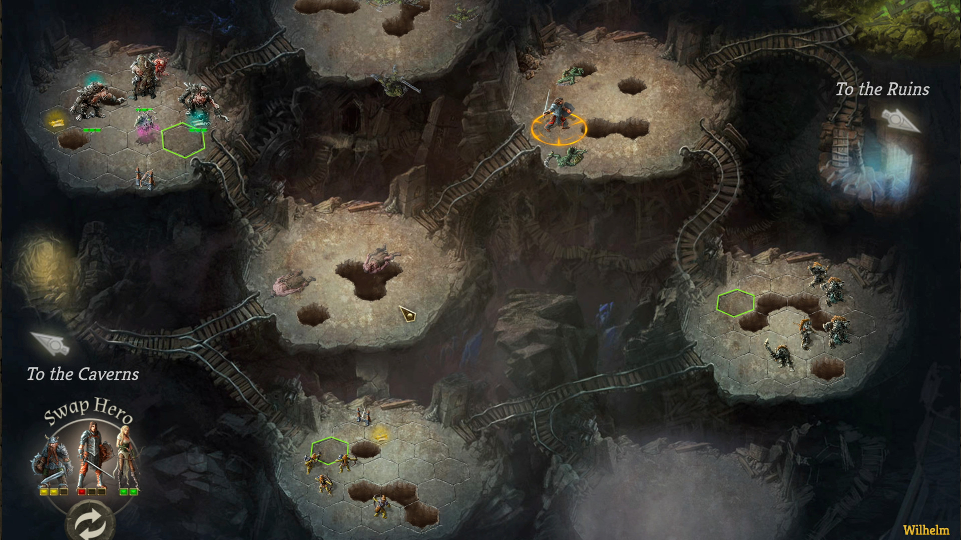 Dungeoneers screenshot 11