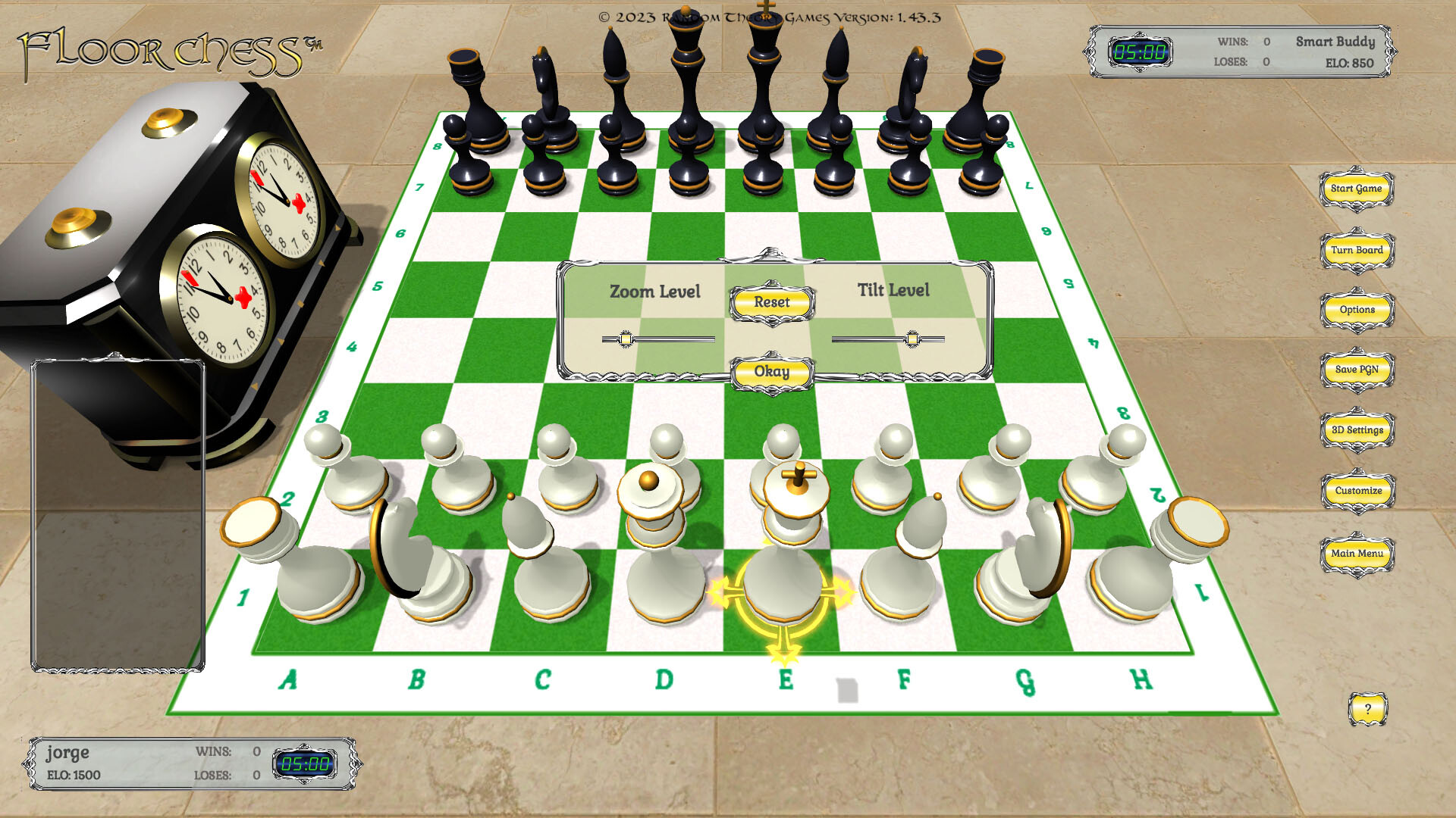 Floor Chess screenshot 2