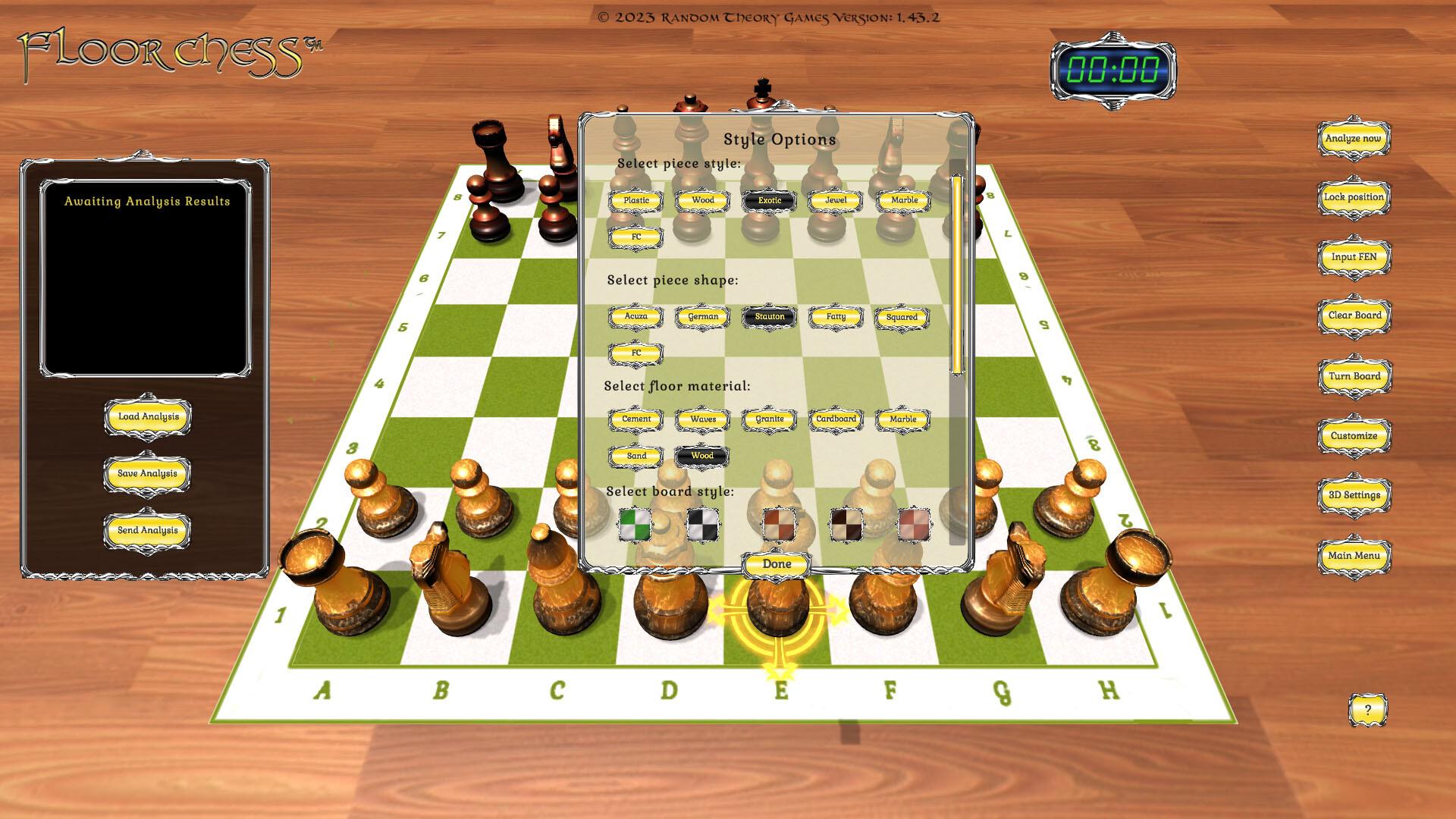 Floor Chess screenshot 4