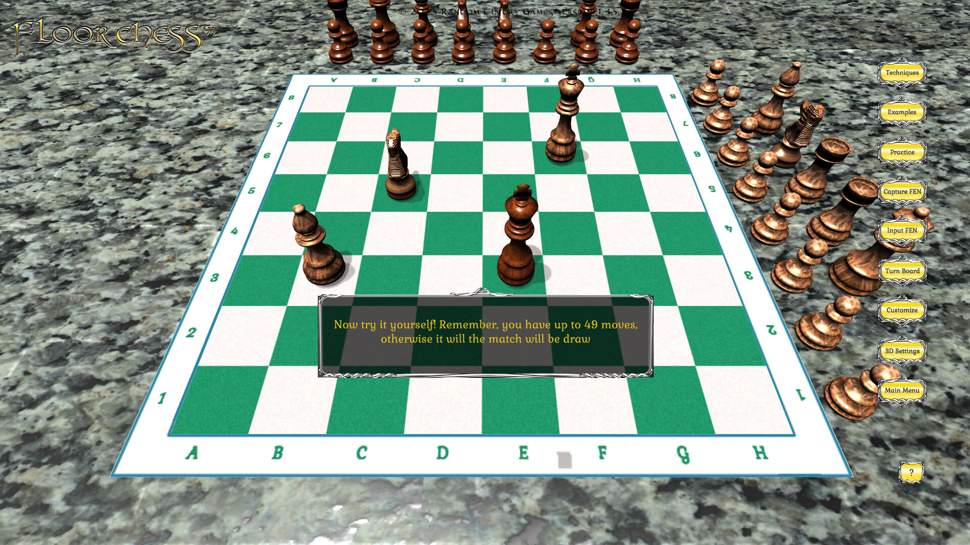 Floor Chess screenshot 7