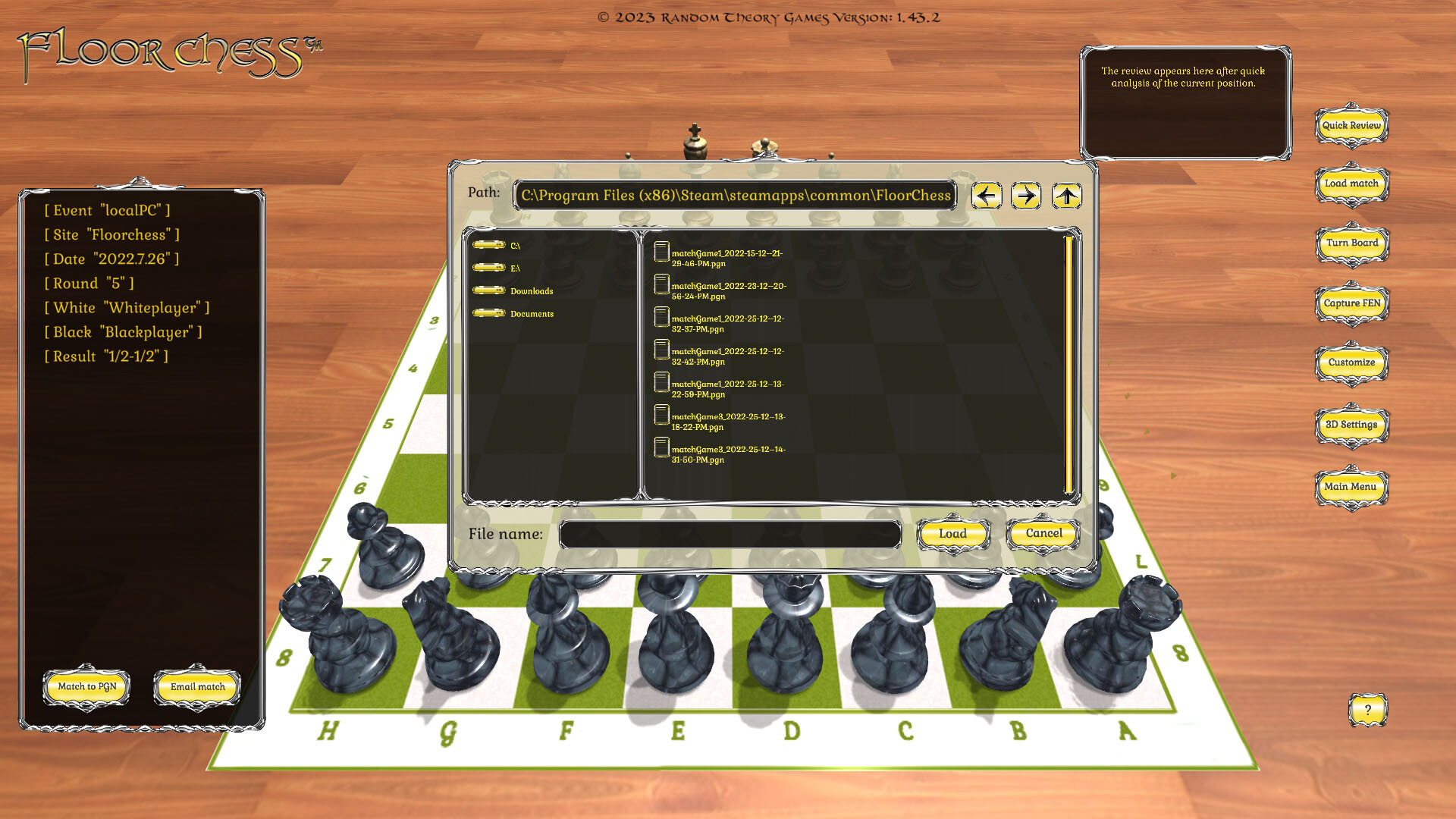 Floor Chess screenshot 5