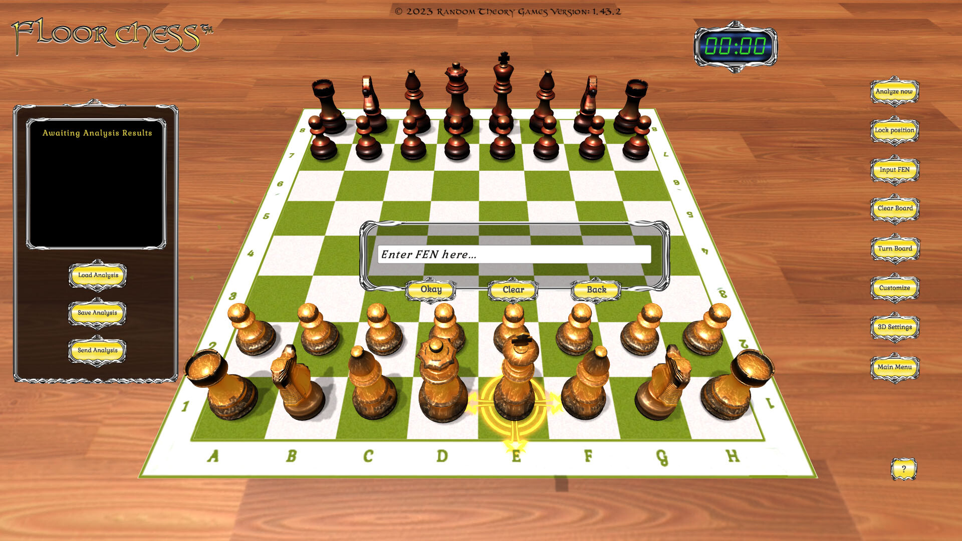 Floor Chess screenshot 3