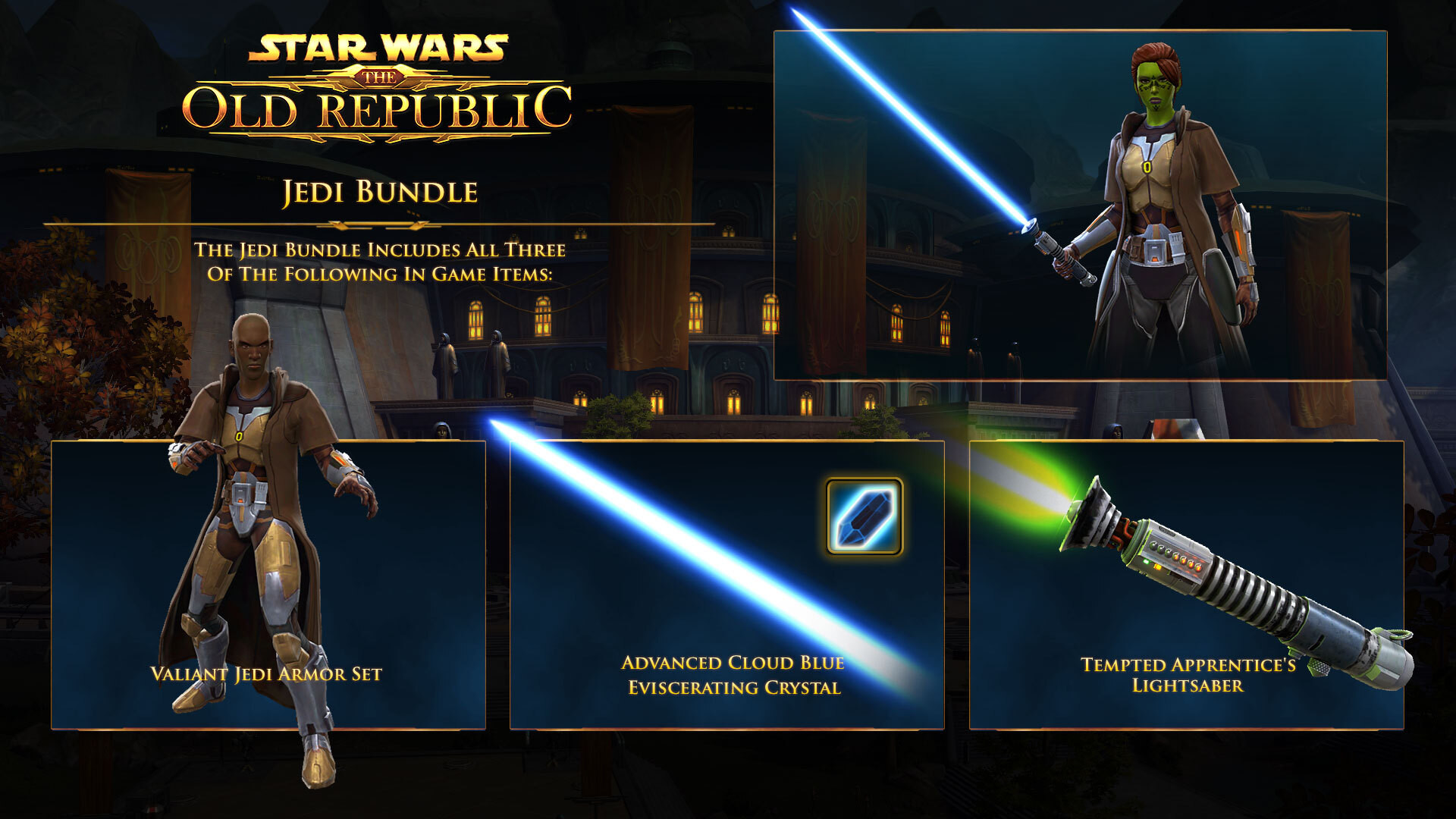 STAR WARS™: The Old Republic™ - Jedi Bundles screenshot 2
