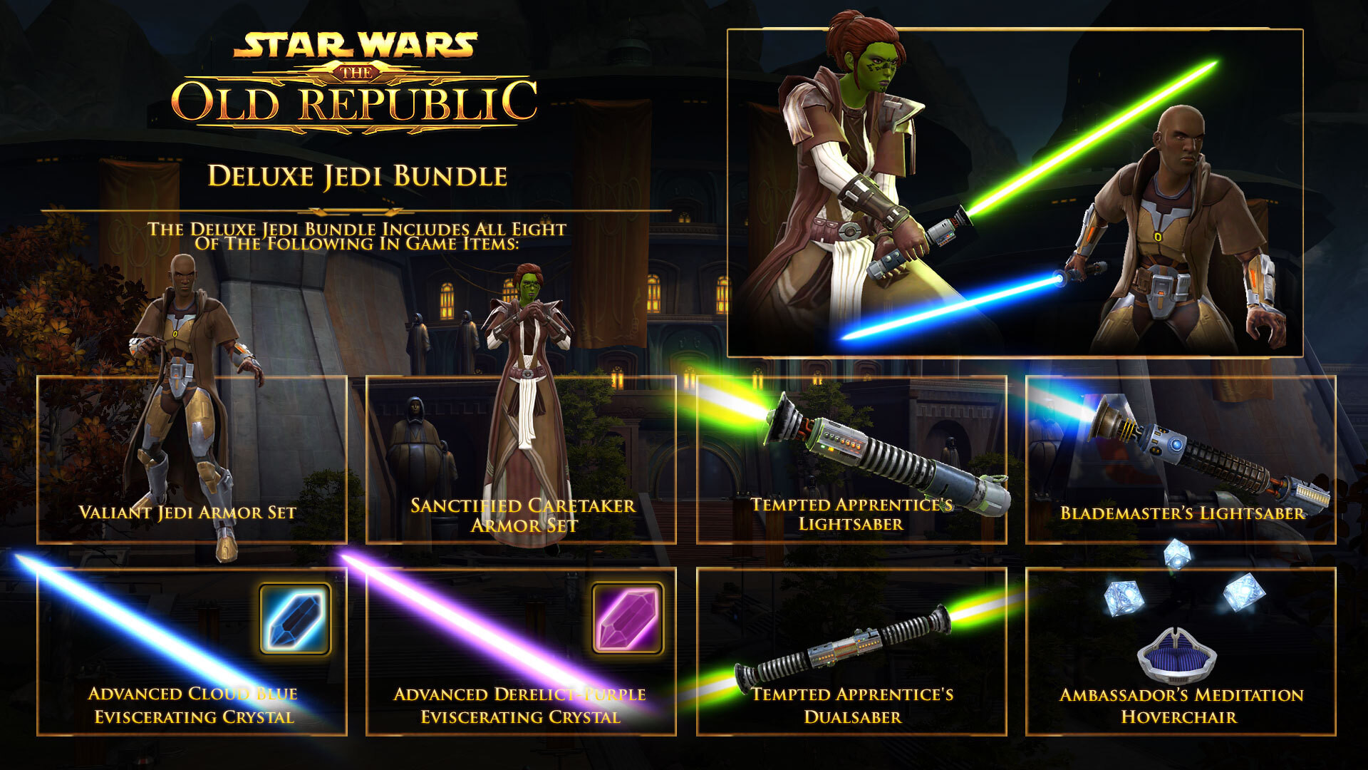 STAR WARS™: The Old Republic™ - Jedi Bundles screenshot 1