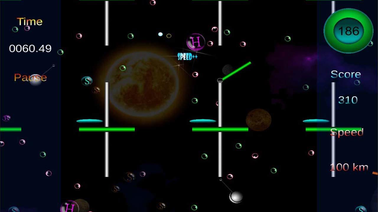 BubbleBubbleBall screenshot 7