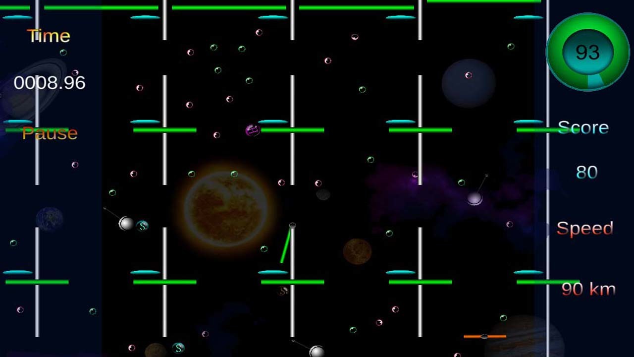 BubbleBubbleBall screenshot 9