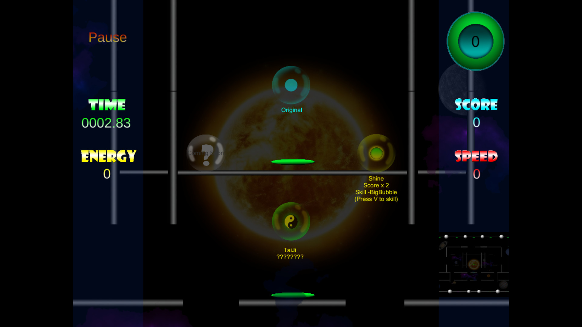 BubbleBubbleBall screenshot 2