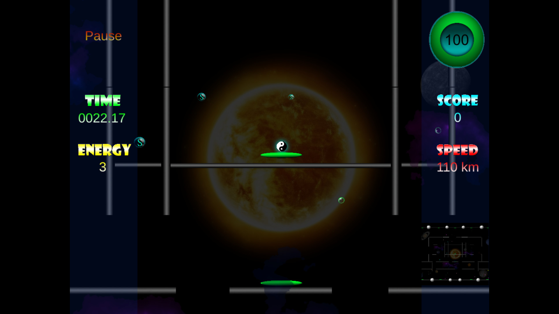 BubbleBubbleBall screenshot 3