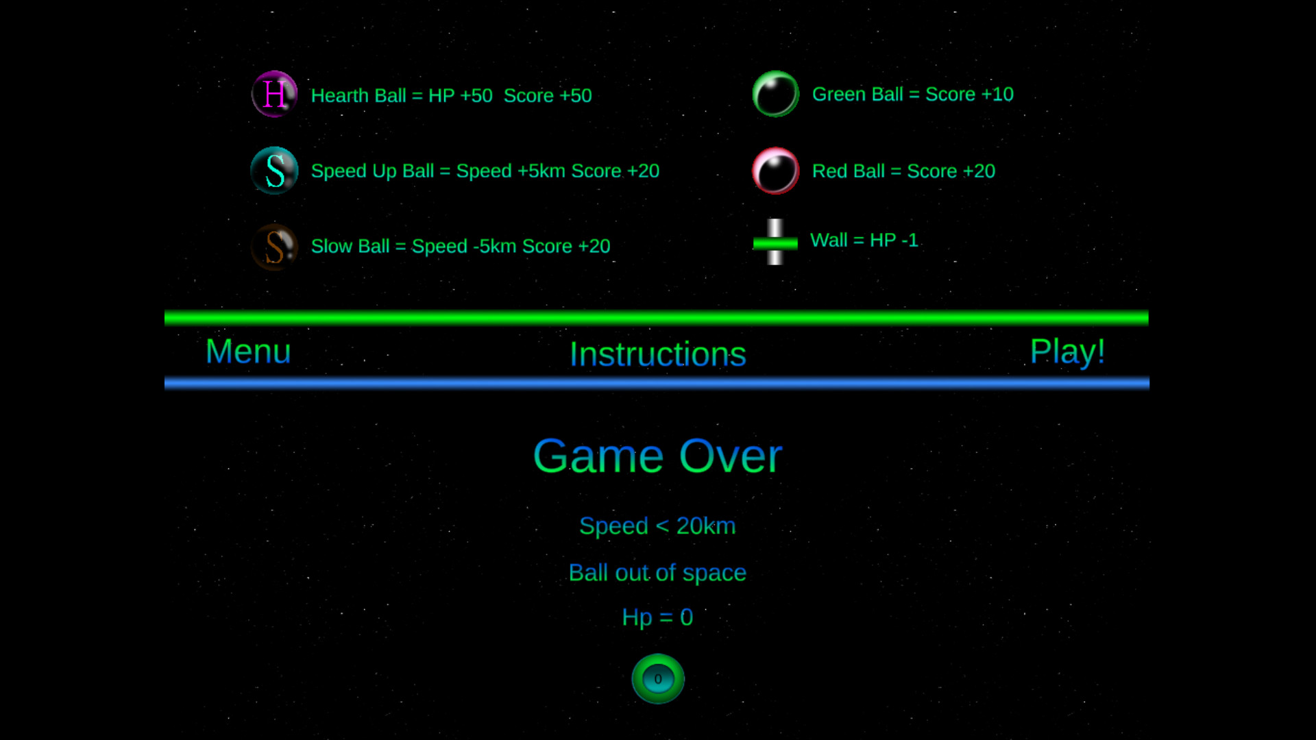 BubbleBubbleBall screenshot 1