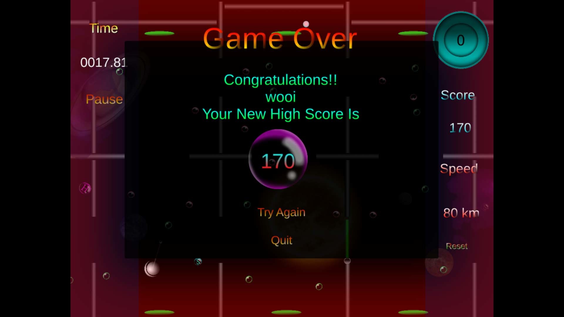 BubbleBubbleBall screenshot 12