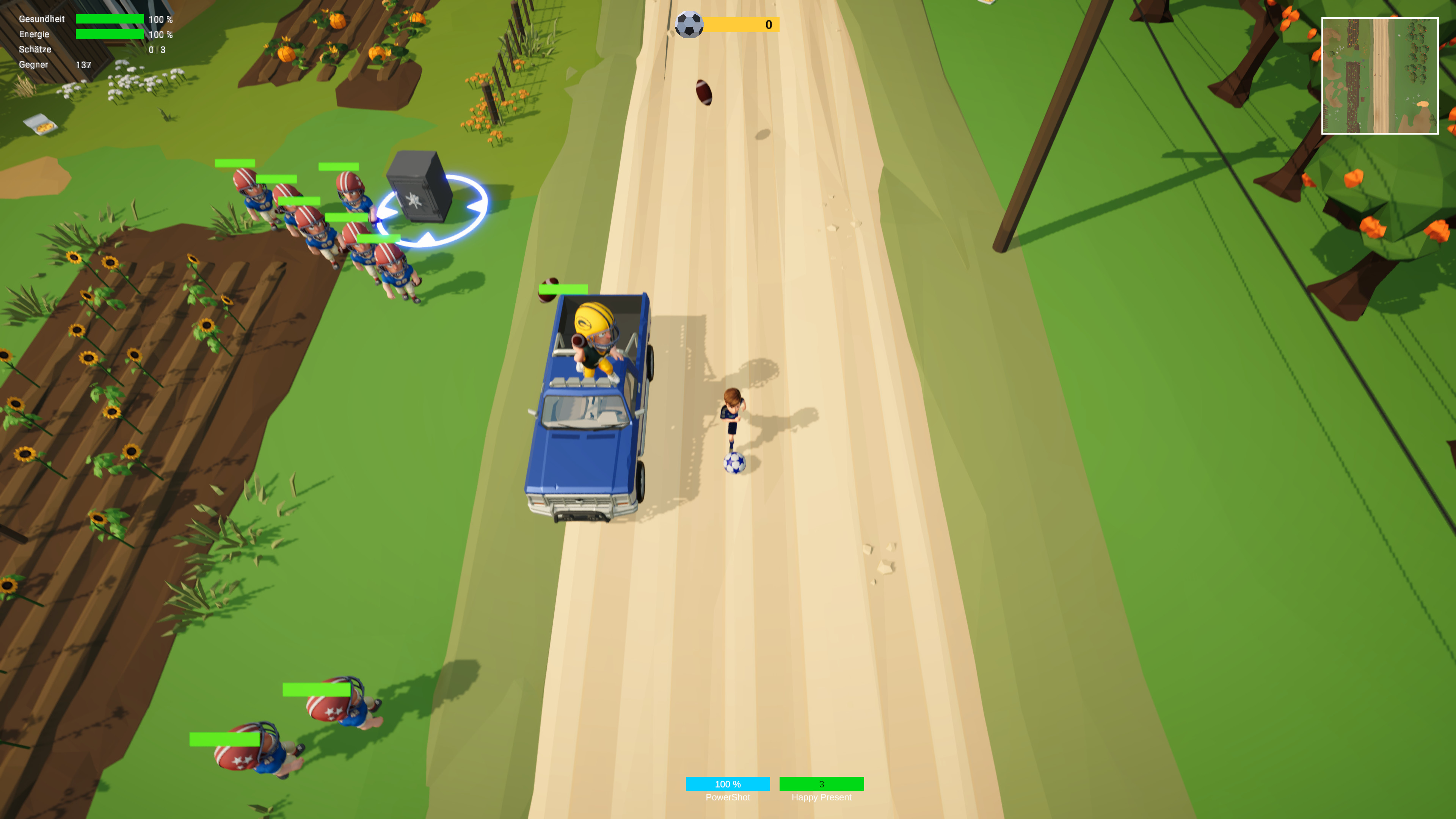 Soccer Adventures screenshot 5