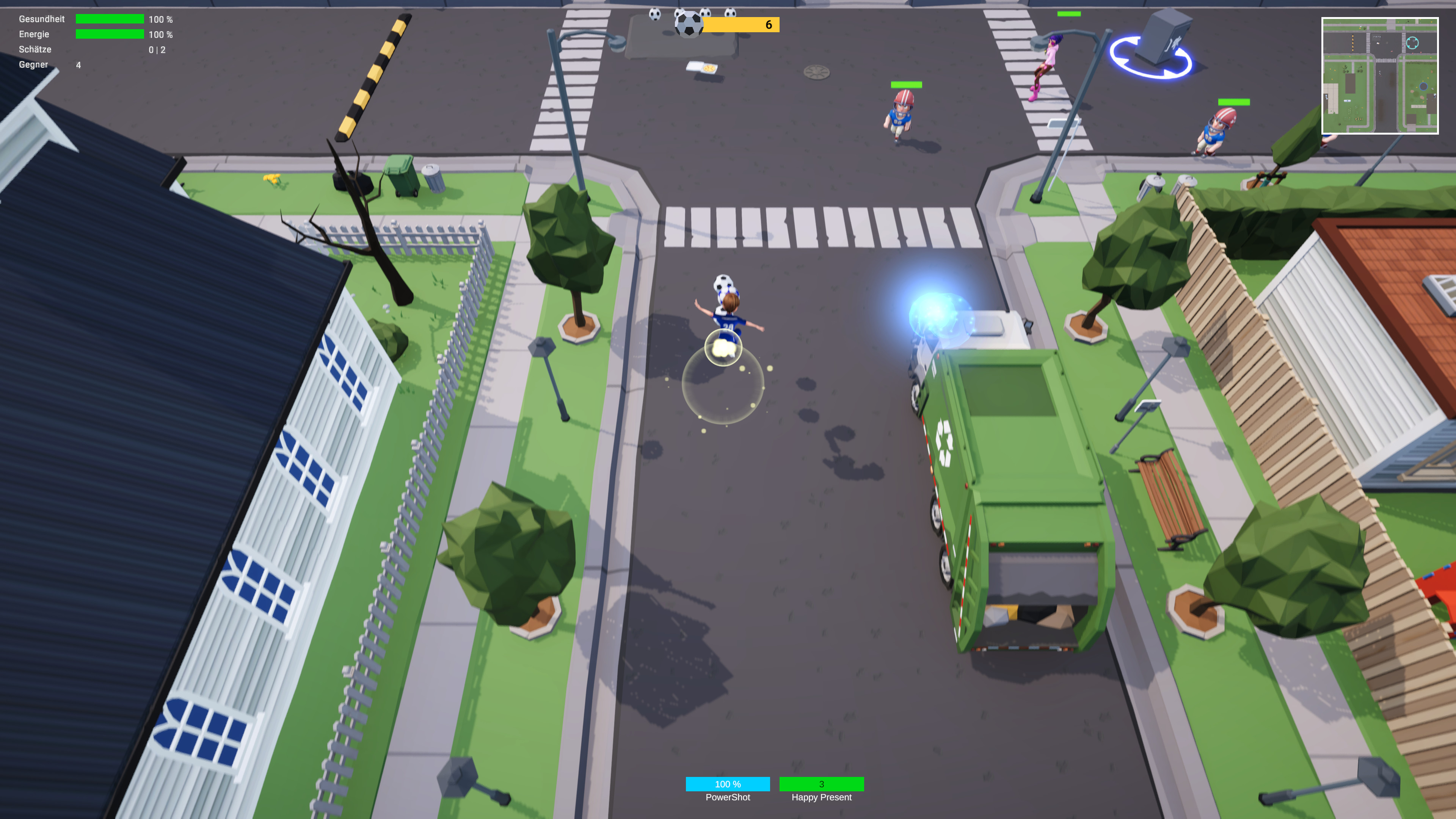 Soccer Adventures screenshot 1
