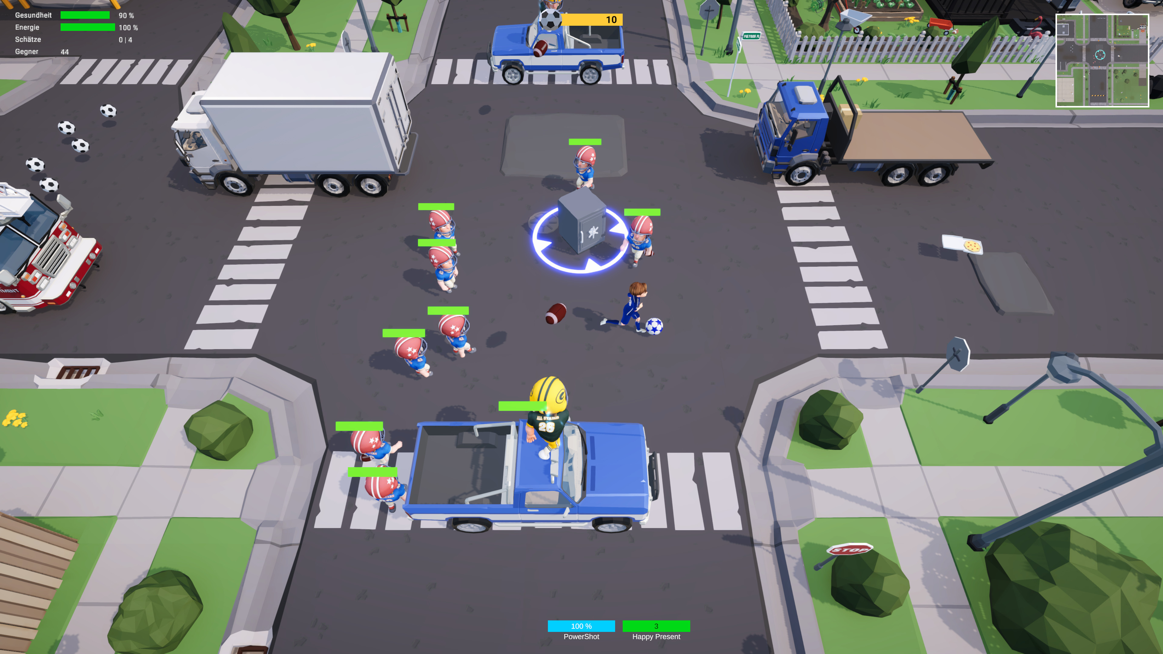 Soccer Adventures screenshot 3