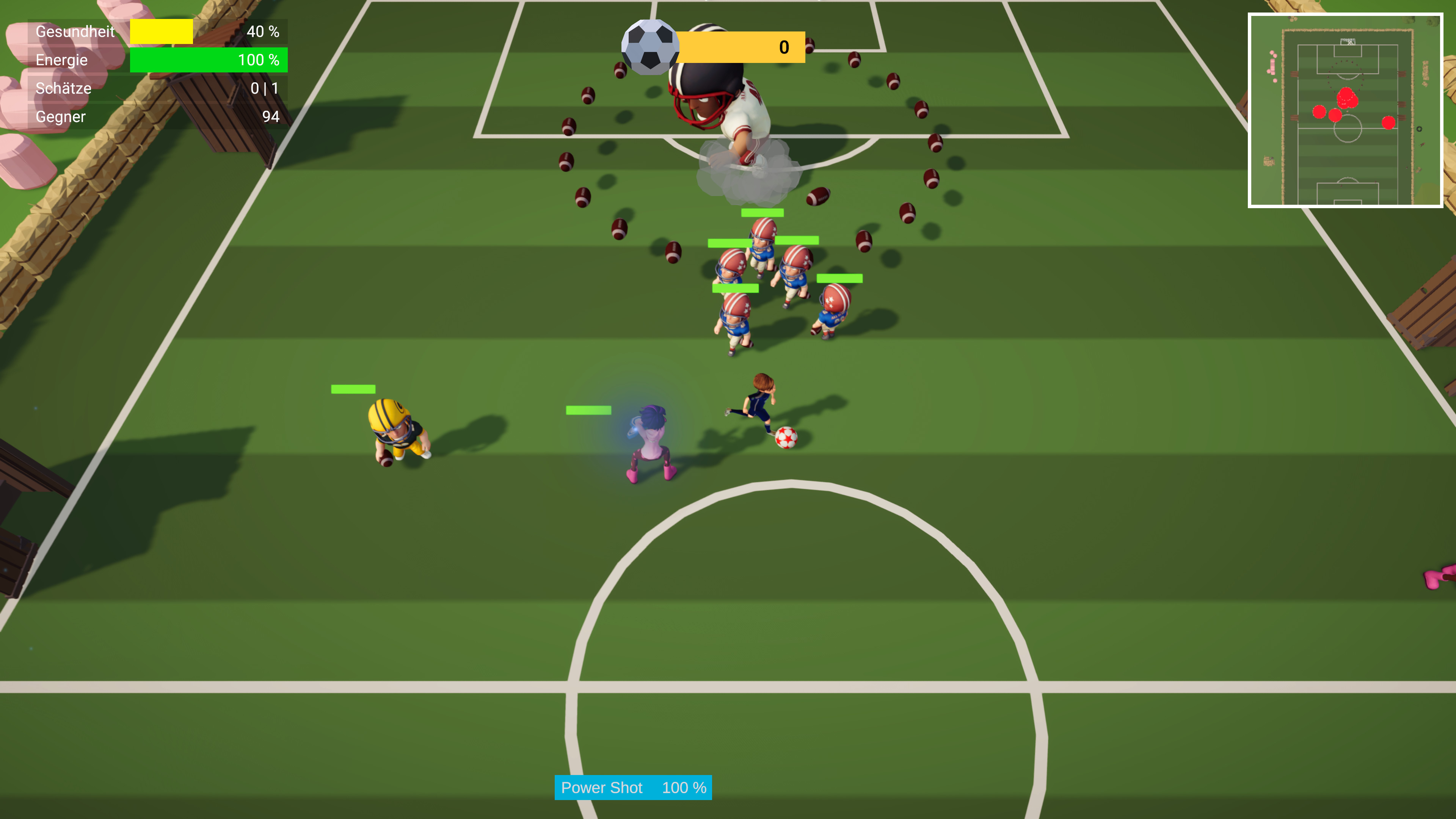 Soccer Adventures screenshot 4