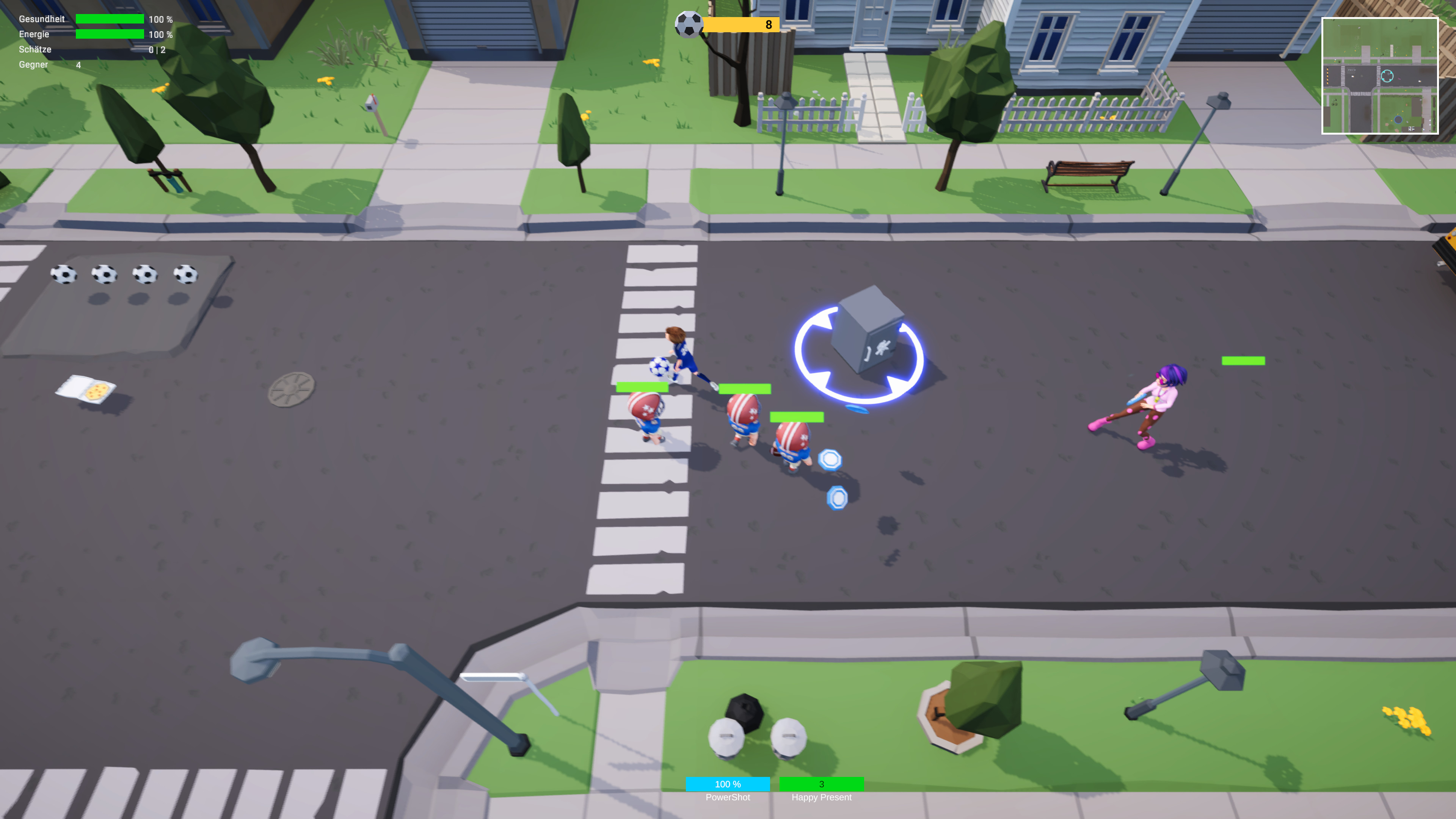 Soccer Adventures screenshot 2