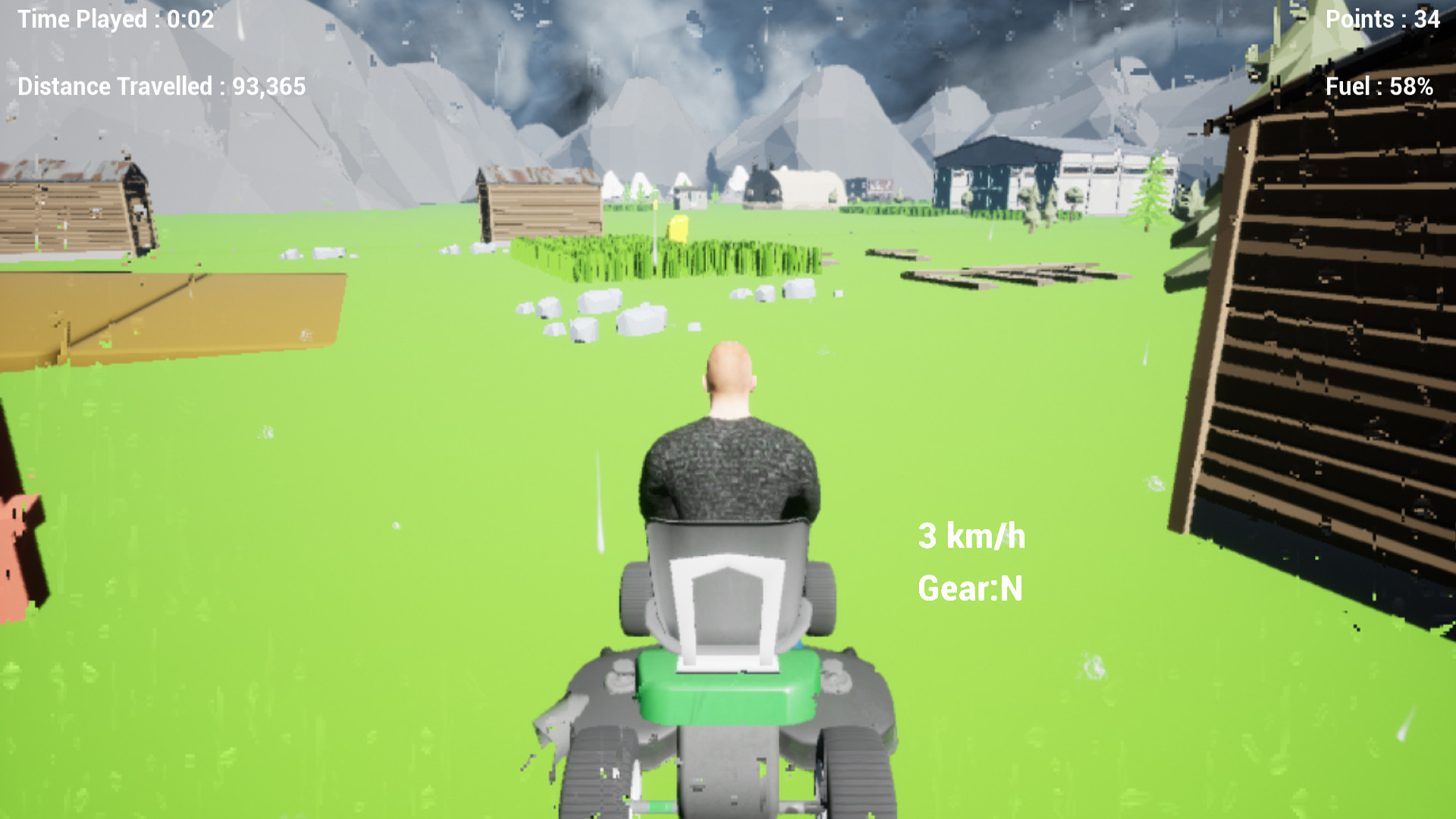 Lawnmower Game: Next Generation screenshot 1