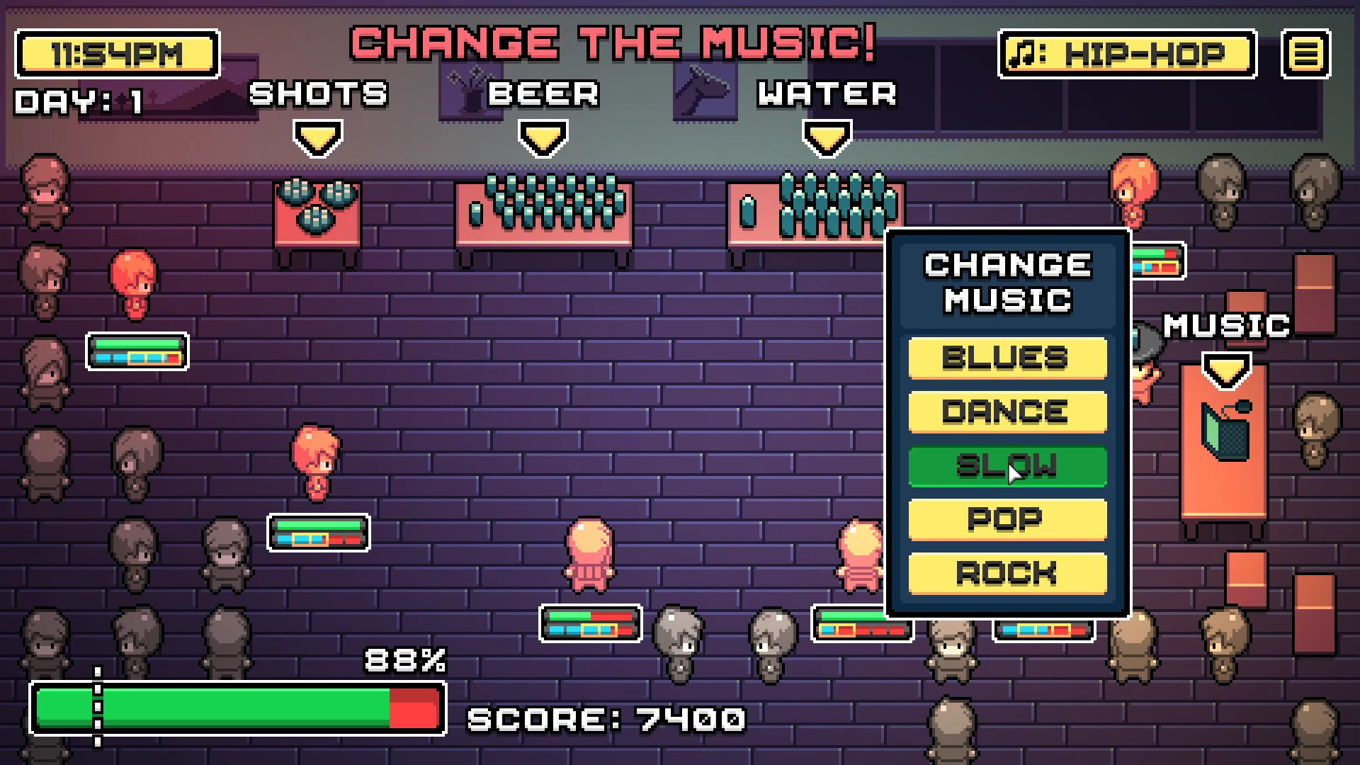 Analog Party Sim screenshot 3