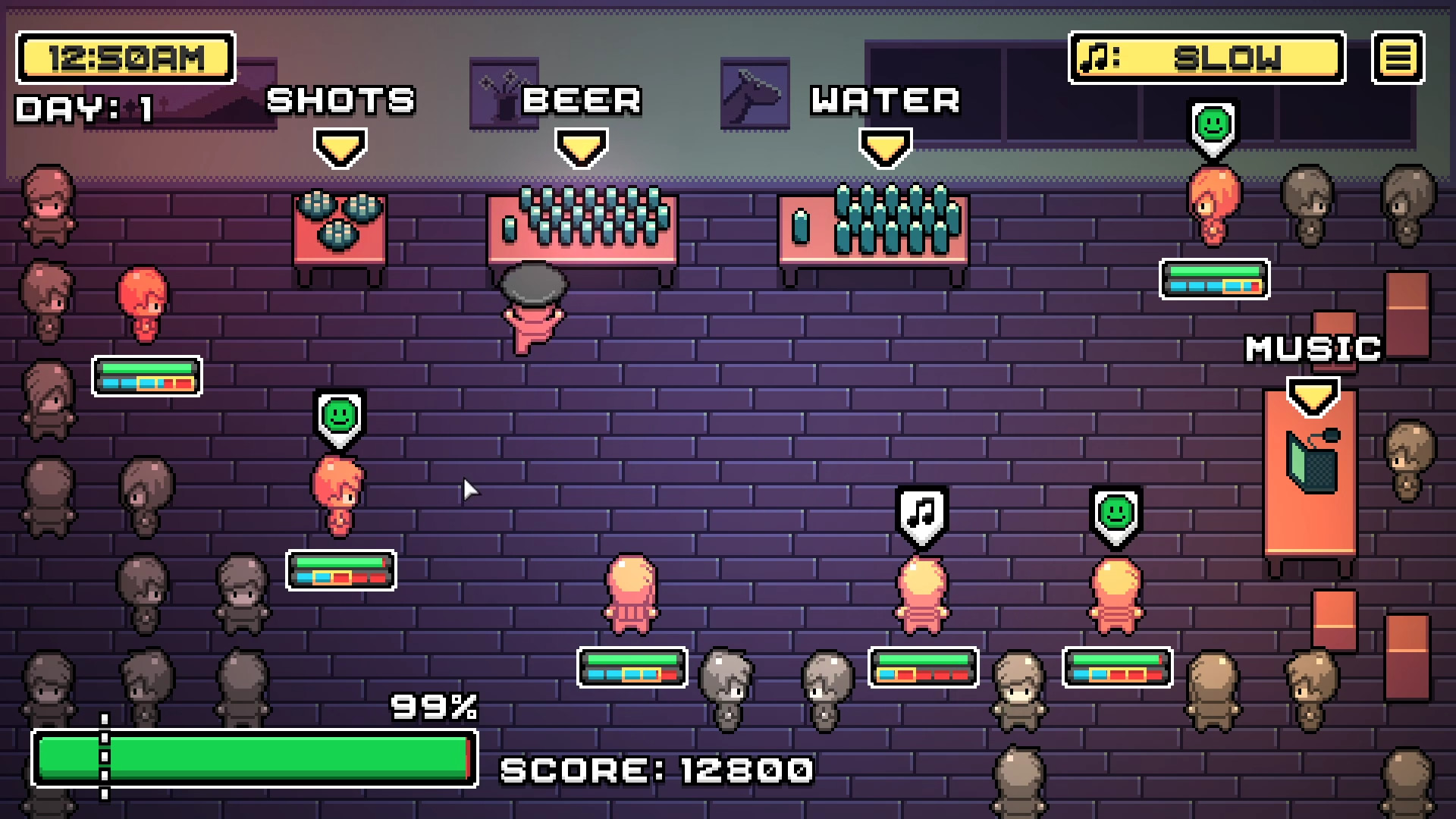 Analog Party Sim screenshot 1