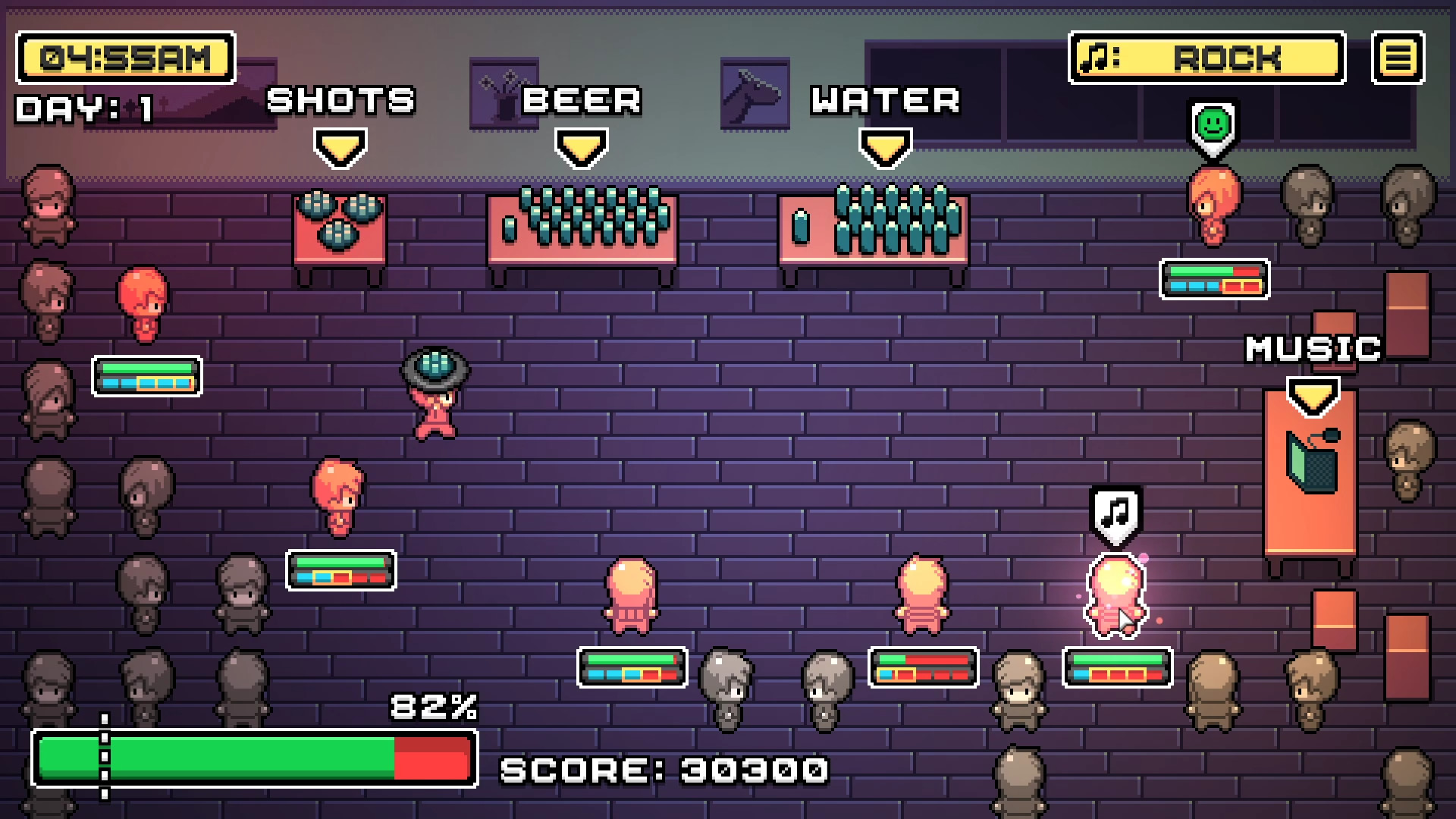 Analog Party Sim screenshot 5