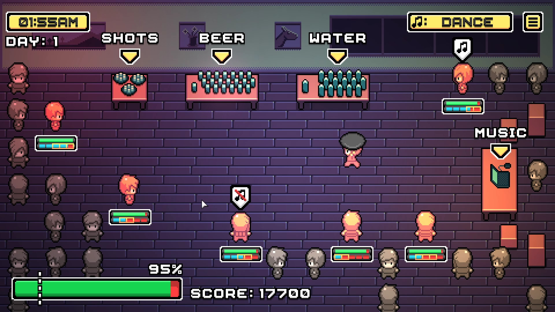 Analog Party Sim screenshot 4