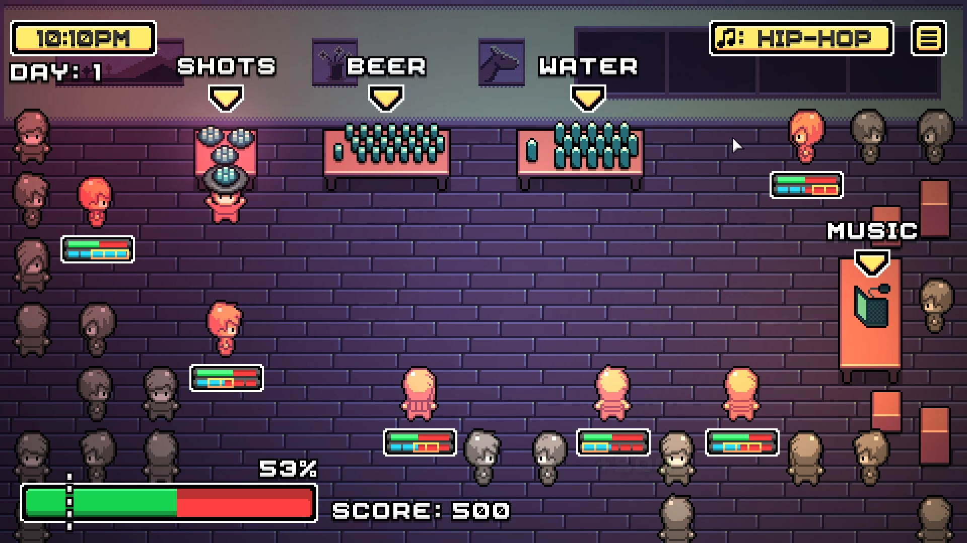 Analog Party Sim screenshot 2