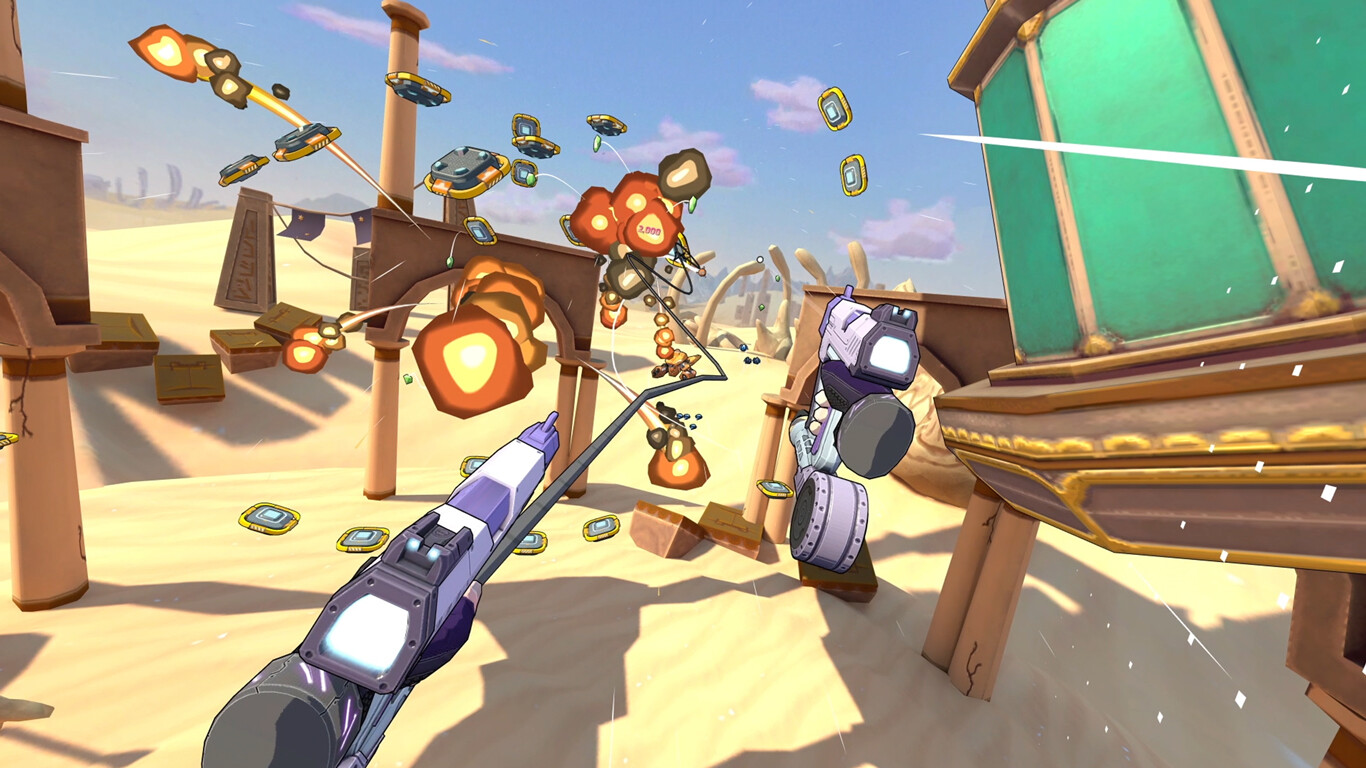 SwarmVR screenshot 3