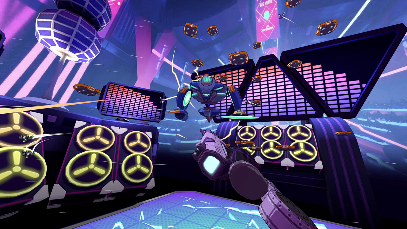 SwarmVR screenshot 2