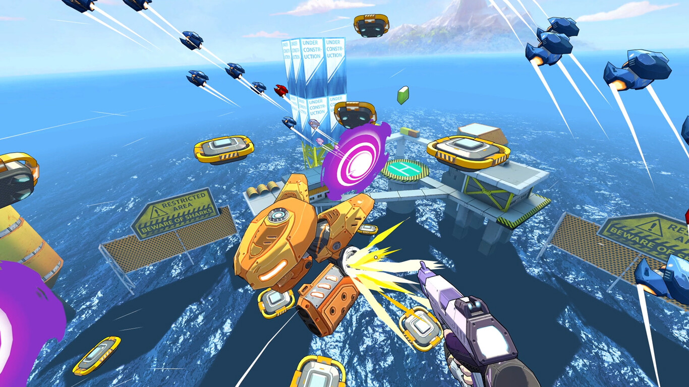 SwarmVR screenshot 5