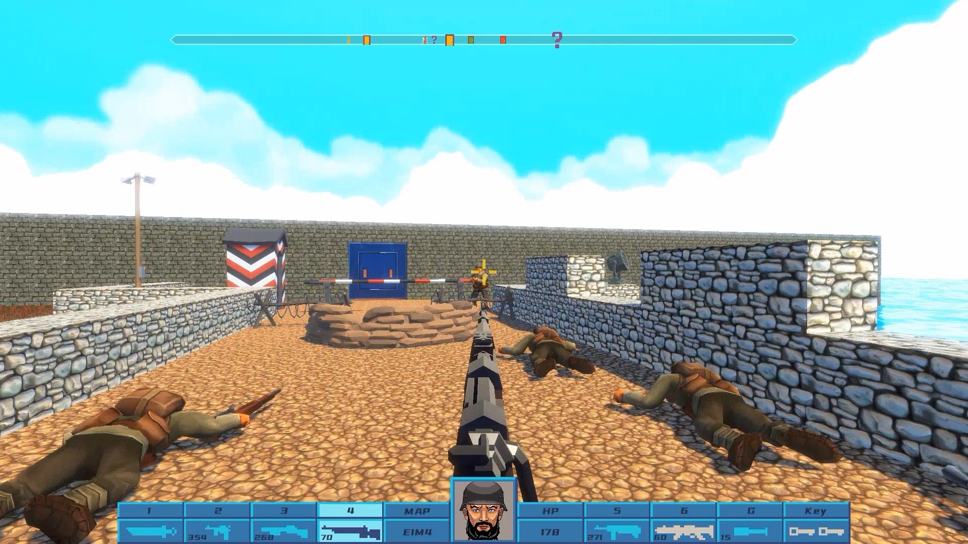 Killing Sun / 抗日大刀队：日军总部 screenshot 3